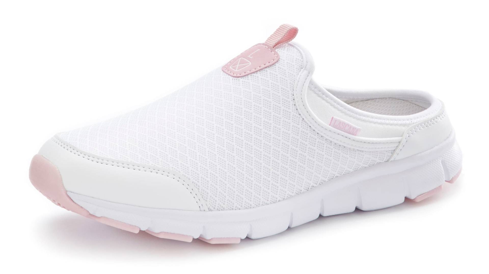 LASCANA Slip-On Sneaker, Halbschuh, Freizeitschuh, Sabot, Clogs aus leichtem Mesh-Material LASCANA Slip-On Sneaker, Halbschuh, Freizeitschuh, Sabot, Clogs aus leichtem Mesh-Material von Lascana