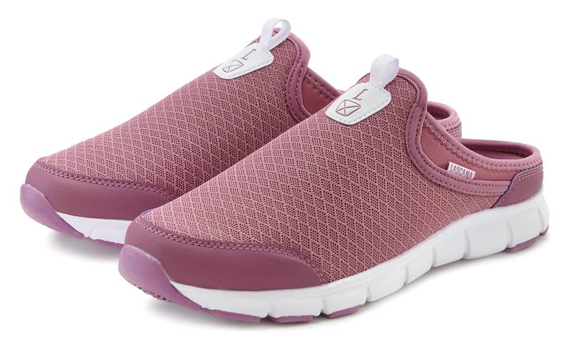 LASCANA Slip-On Sneaker, Sabot, Clogs aus leichtem Mesh-Material von Lascana