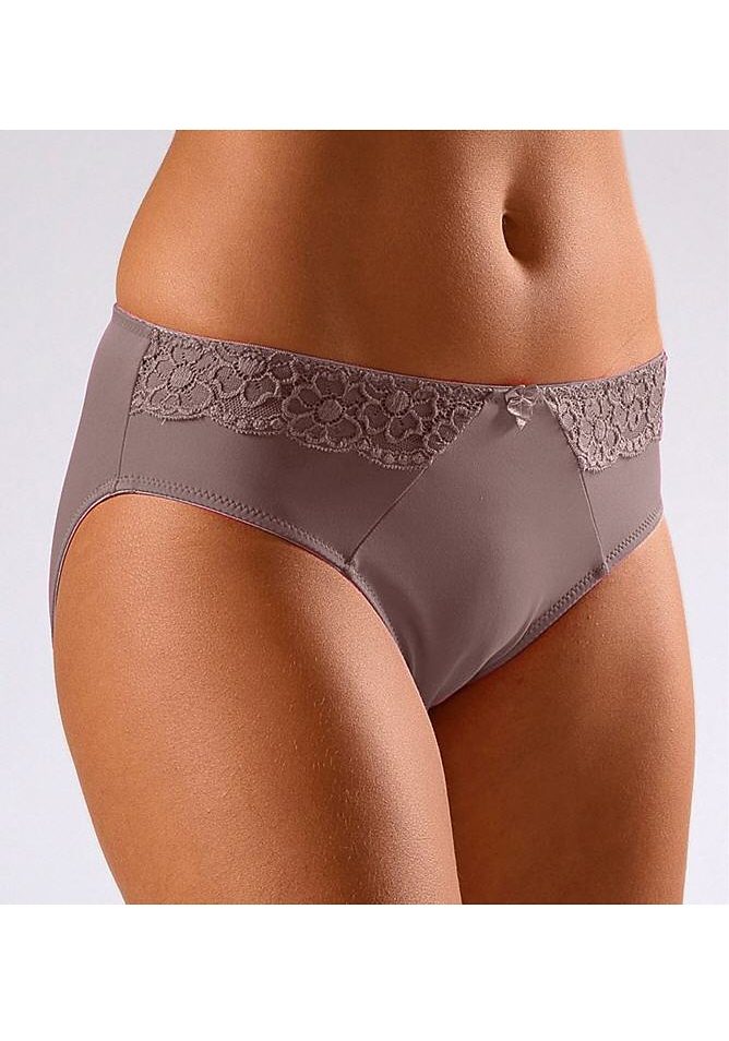 LASCANA Slip, mit seitlichen Spitzeneinsätzen LASCANA Slip, mit seitlichen Spitzeneinsätzen von Lascana