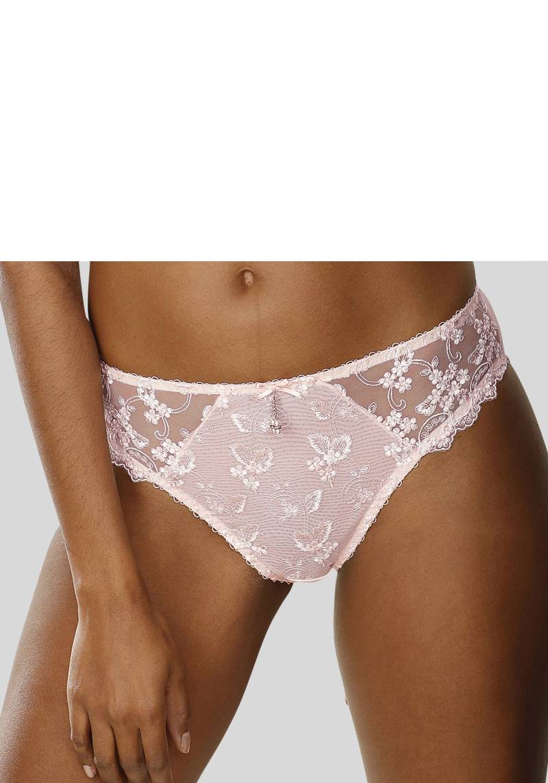 LASCANA Slip, Dessous mit schöner Blümchen-Stickereispitze von Lascana