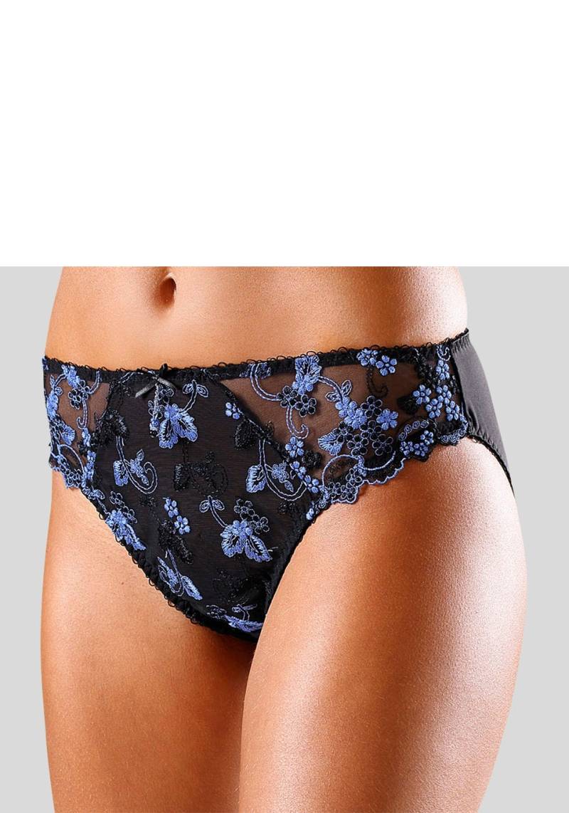 LASCANA Slip, Dessous mit schöner Blümchen-Stickereispitze von Lascana