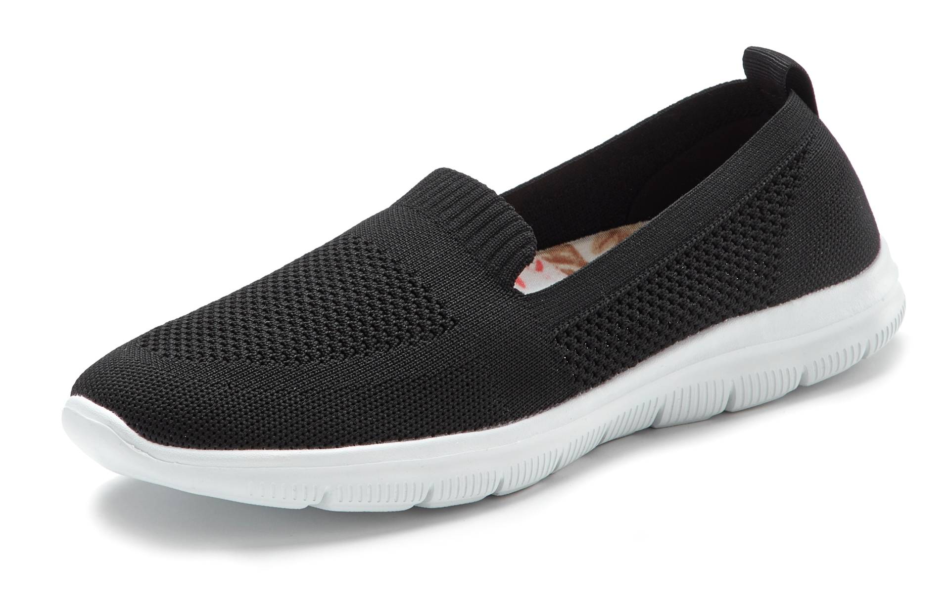 LASCANA Slipper, Slip-On-Sneaker, Halbschuh, ultraleichter Sneaker, VEGAN von Lascana