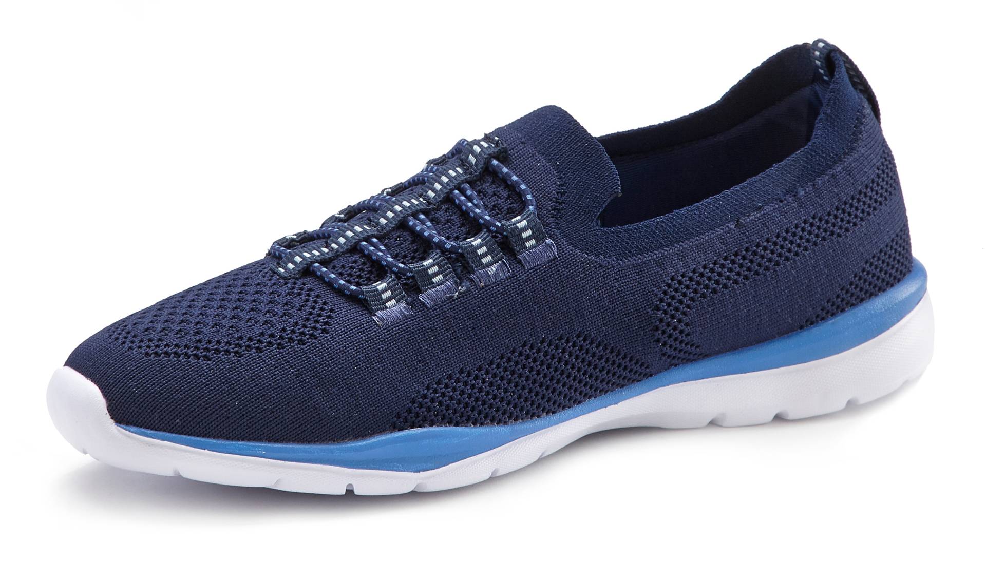LASCANA Sneaker, Slipper, Halbschuh, zum Reinschlüpfen, leichtes Meshmaterial VEGAN LASCANA Sneaker, Slipper, Halbschuh, zum Reinschlüpfen, leichtes Meshmaterial VEGAN von Lascana