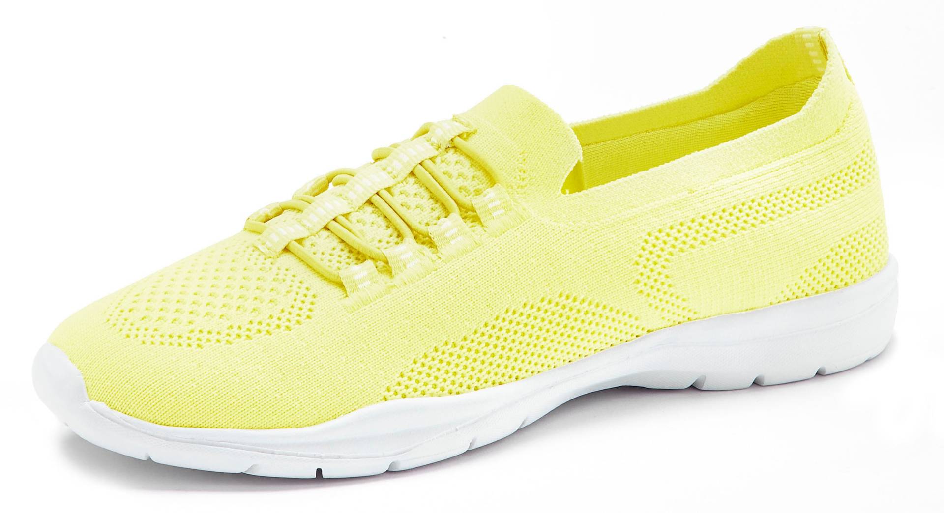 LASCANA Sneaker, Slipper, Halbschuh, zum Reinschlüpfen, leichtes Meshmaterial VEGAN LASCANA Sneaker, Slipper, Halbschuh, zum Reinschlüpfen, leichtes Meshmaterial VEGAN von Lascana