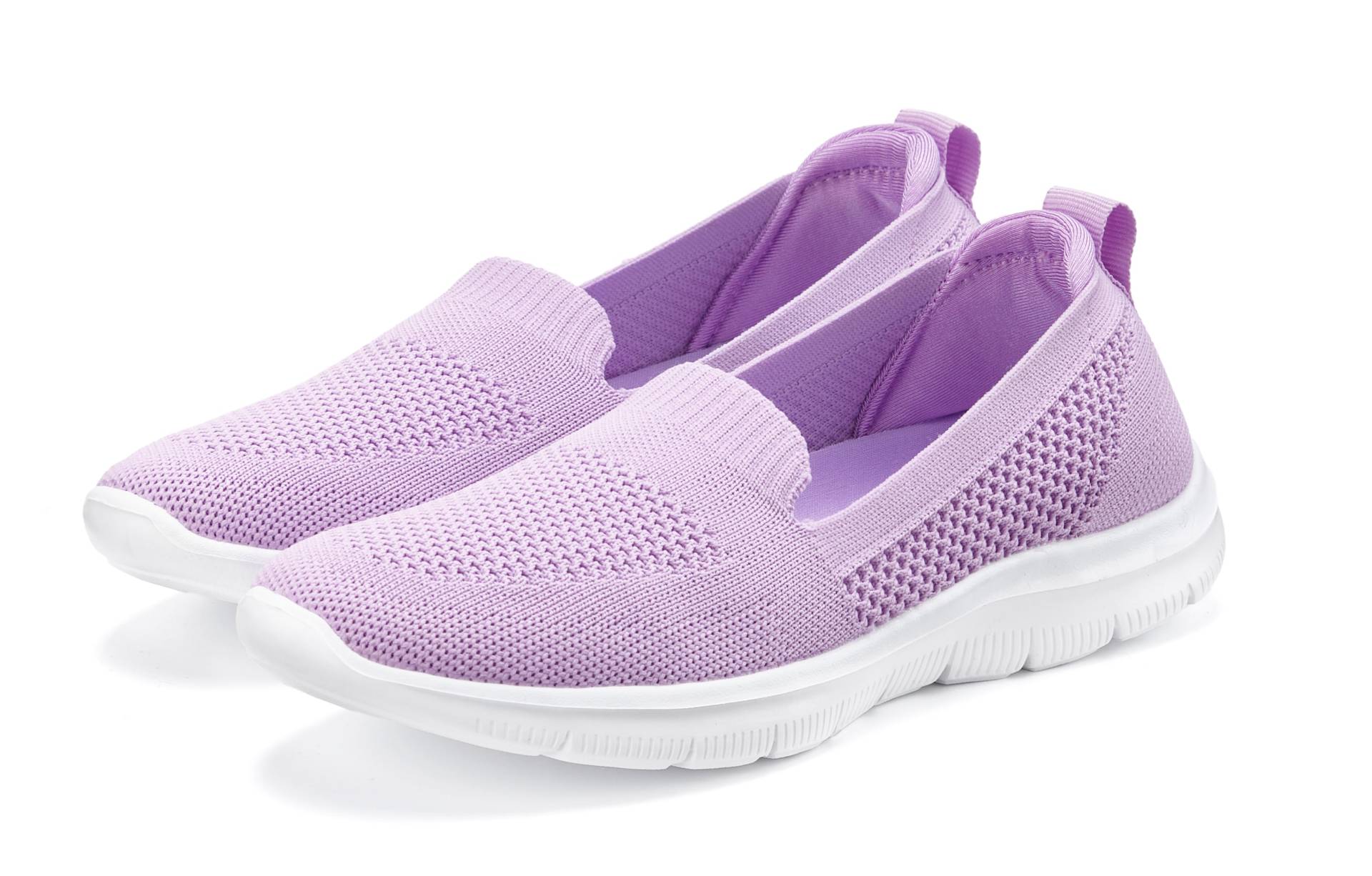 LASCANA Slipper, Slip-On-Sneaker, Halbschuh, ultraleichter Sneaker, VEGAN LASCANA Slipper, Slip-On-Sneaker, Halbschuh, ultraleichter Sneaker, VEGAN von Lascana