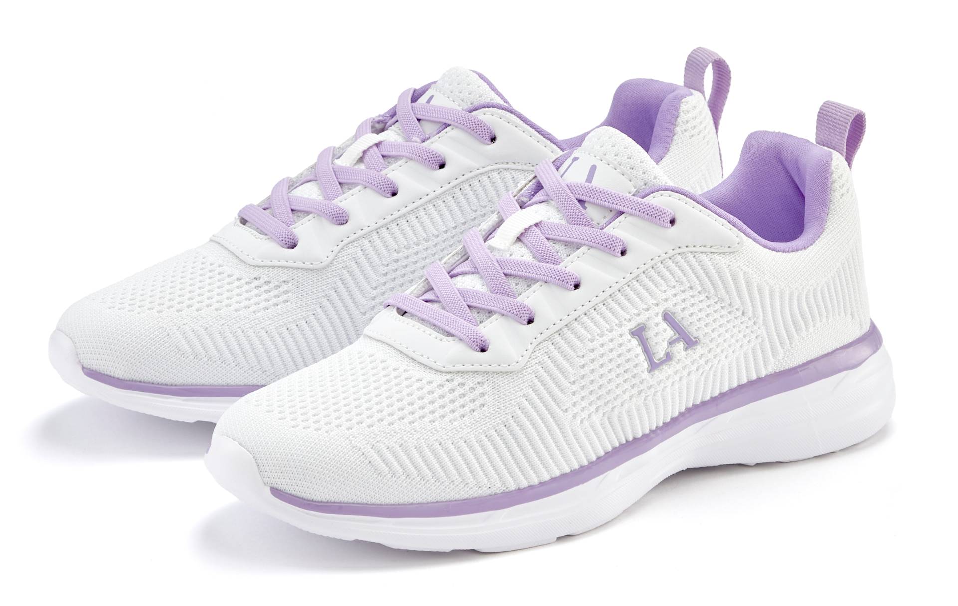 LASCANA Sneaker, Freizeitschuh, Halbschuh im sportiven Look VEGAN LASCANA Sneaker, Freizeitschuh, Halbschuh im sportiven Look VEGAN von Lascana