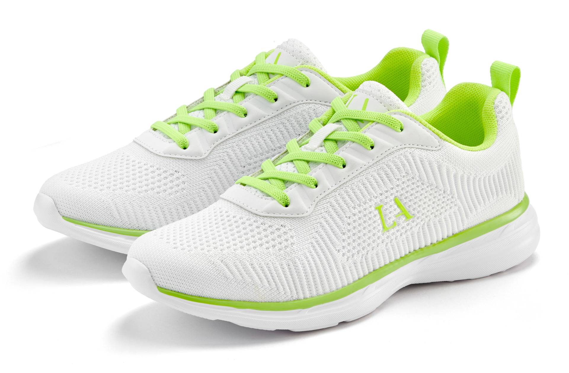 LASCANA Sneaker, Freizeitschuh, Halbschuh im sportiven Look VEGAN von Lascana