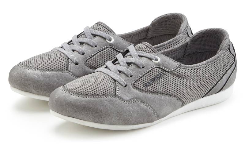 LASCANA Sneaker, Freizeitschuh, Halbschuh in modischer Mesh-Optik VEGAN von Lascana