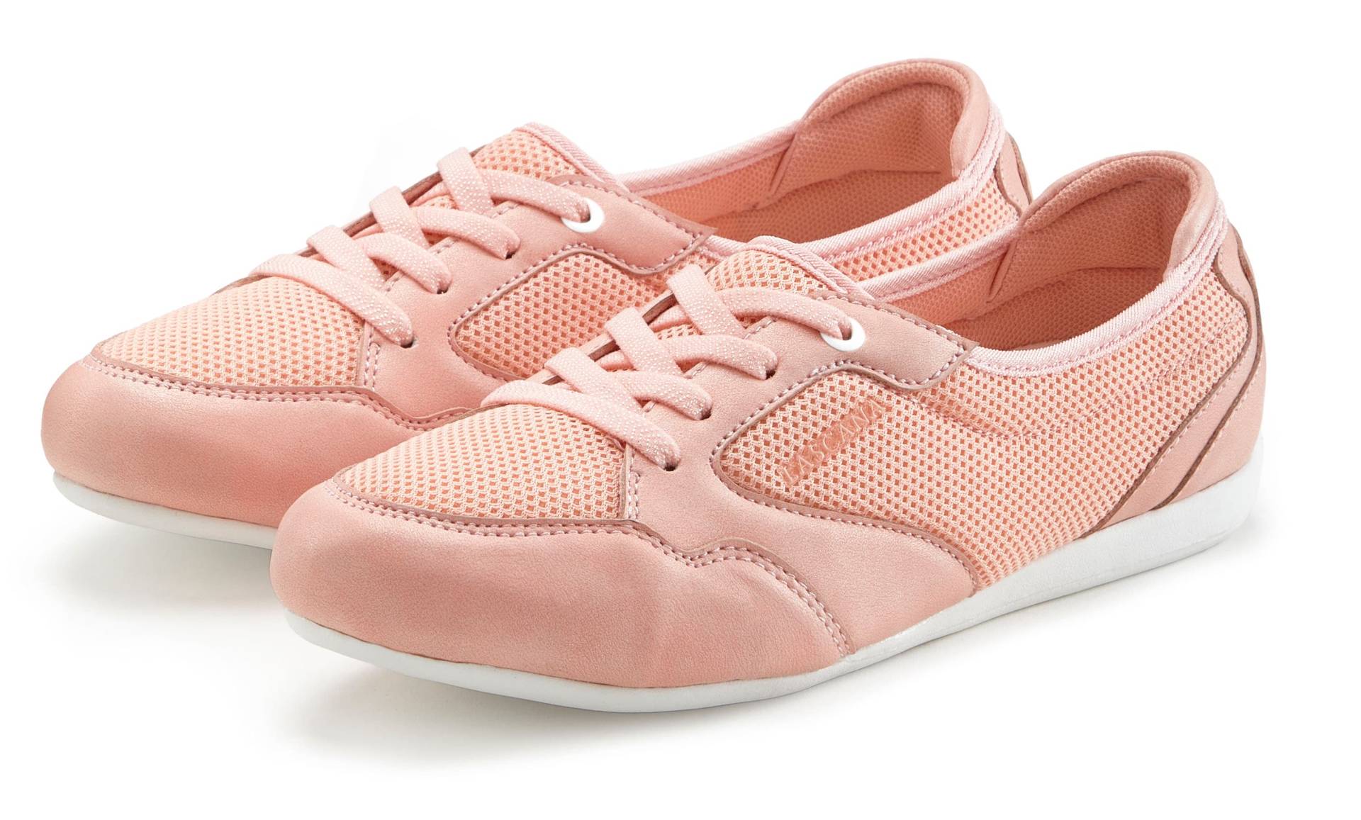 LASCANA Sneaker, Freizeitschuh, Halbschuh in modischer Mesh-Optik VEGAN LASCANA Sneaker, Freizeitschuh, Halbschuh in modischer Mesh-Optik VEGAN von Lascana