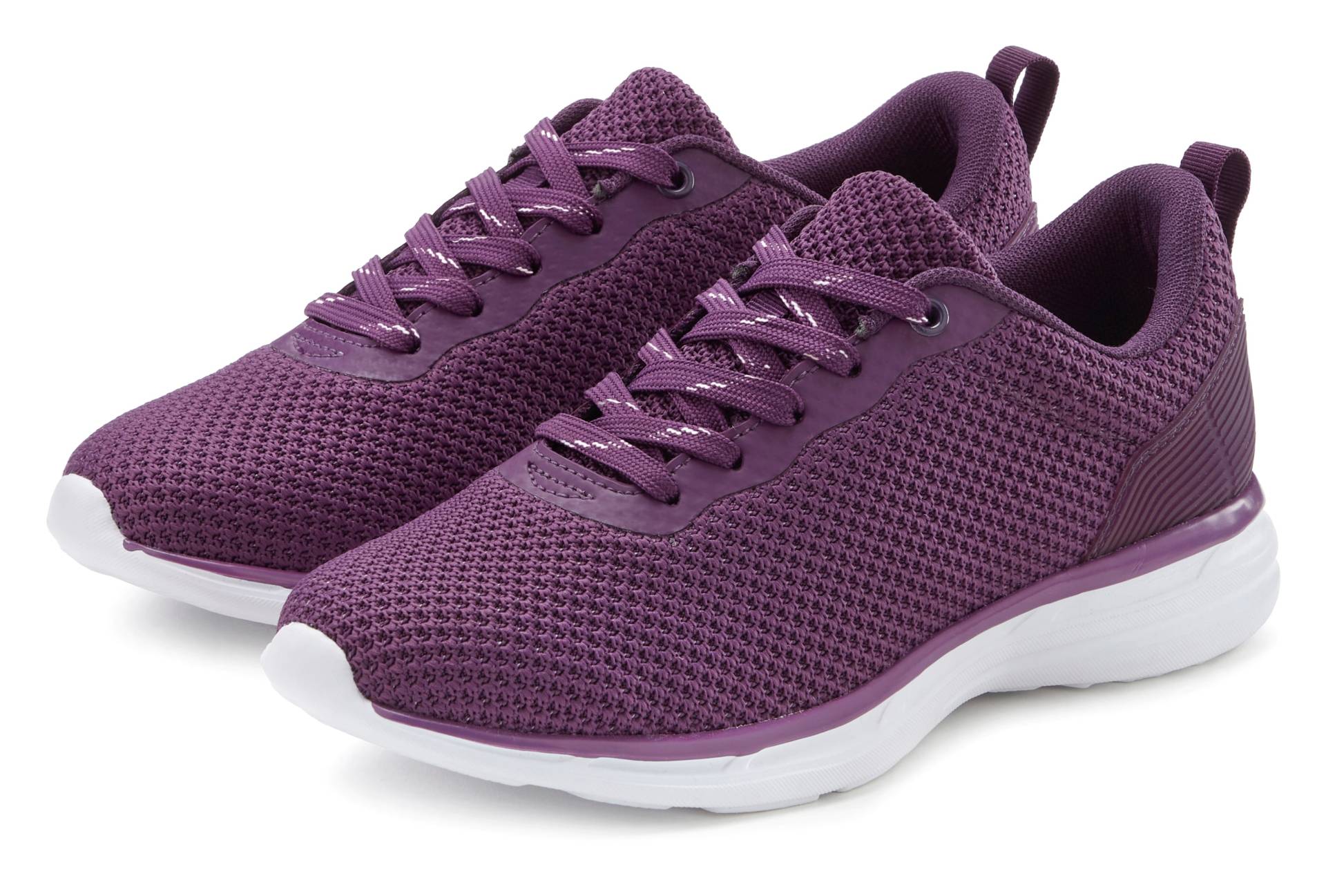 LASCANA Sneaker, Schnürhalbschuh, Halbschuh, Freizeitschuh ultraleicht VEGAN LASCANA Sneaker, Schnürhalbschuh, Halbschuh, Freizeitschuh ultraleicht VEGAN von Lascana