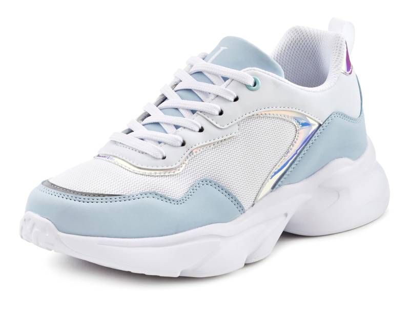 LASCANA Sneaker, mit Chunky-Sohle, Schnürhalbschuhe, Freizeitschuhe von Lascana