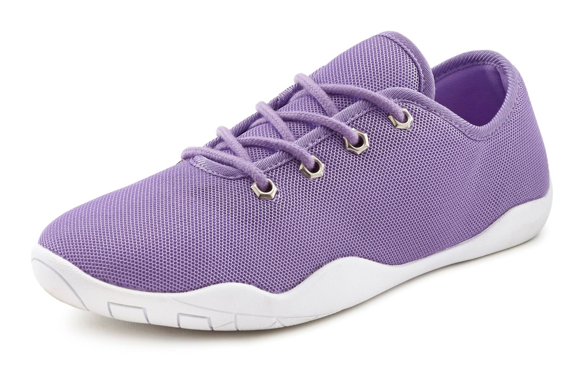 LASCANA Sneaker, mit ultraflache Sohle, superleicht, Schnürhalbschuhe, Unisex VEGAN LASCANA Sneaker, mit ultraflache Sohle, superleicht, Schnürhalbschuhe, Unisex VEGAN von Lascana