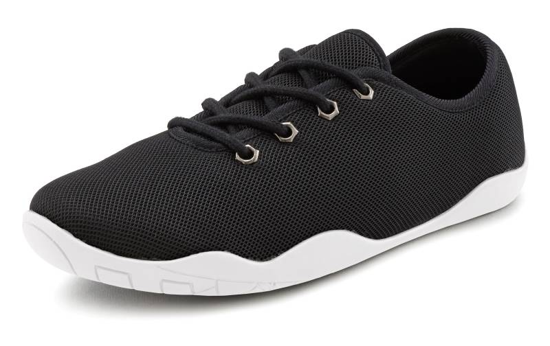 LASCANA Sneaker, mit ultraflache Sohle, superleicht, Schnürhalbschuhe, Unisex VEGAN von Lascana