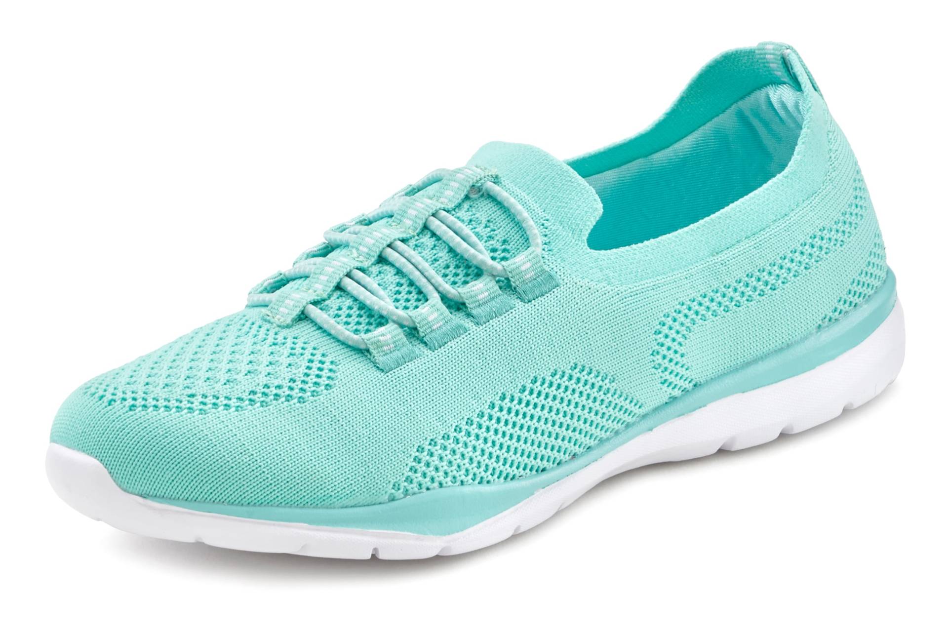 LASCANA Sneaker, Slipper, Halbschuh, zum Reinschlüpfen, leichtes Meshmaterial VEGAN LASCANA Sneaker, Slipper, Halbschuh, zum Reinschlüpfen, leichtes Meshmaterial VEGAN von Lascana