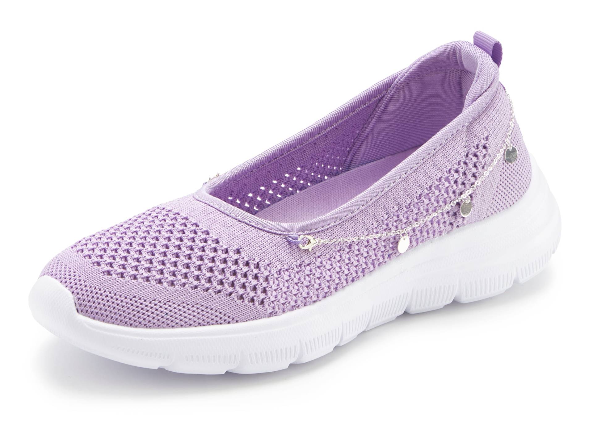 LASCANA Sneaker, Slip-On-Sneaker, Slipper, Ballerina, Halbschuhe VEGAN LASCANA Sneaker, Slip-On-Sneaker, Slipper, Ballerina, Halbschuhe VEGAN von Lascana