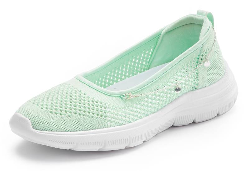 LASCANA Sneaker, Slip-On-Sneaker, Slipper, Ballerina, Halbschuhe VEGAN von Lascana