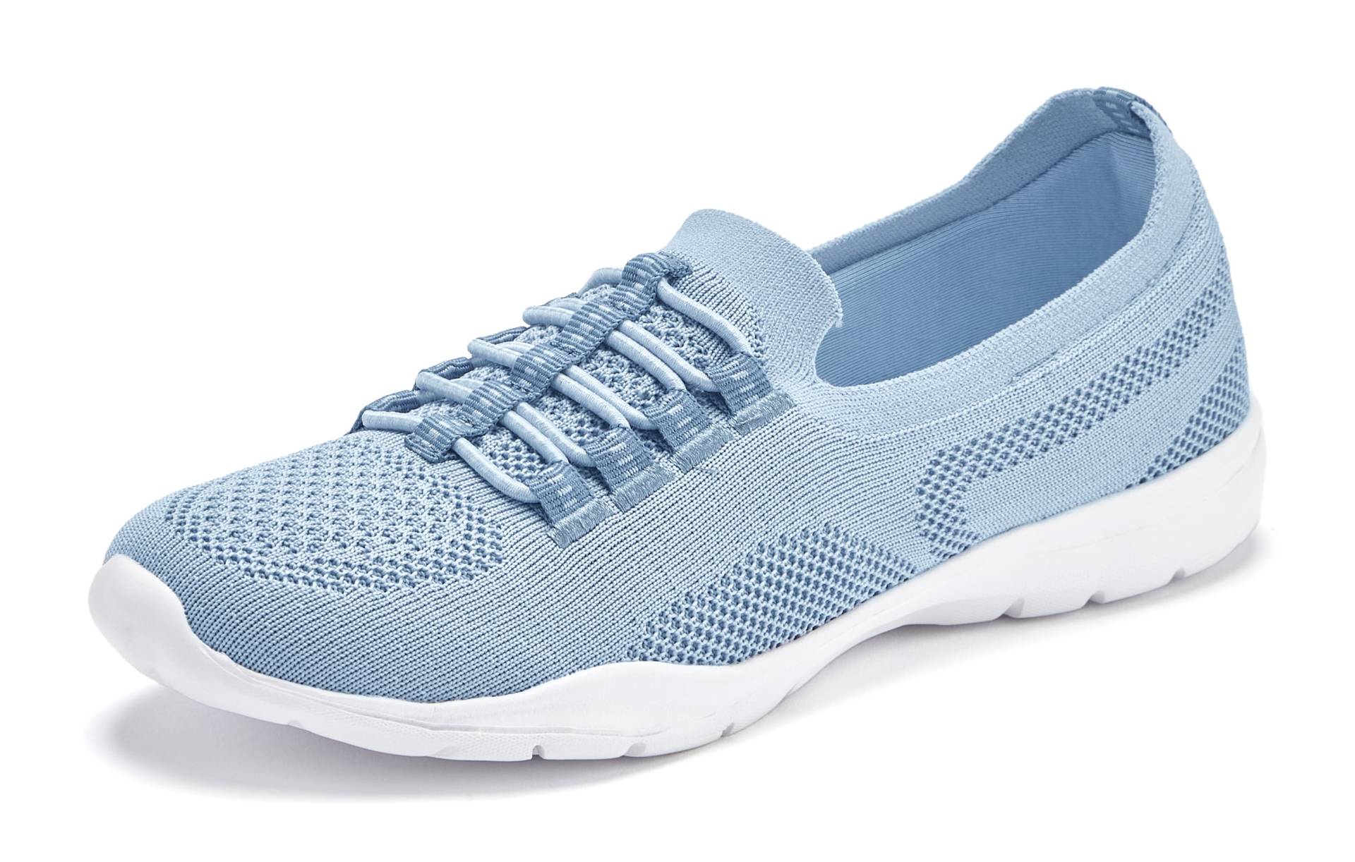 LASCANA Sneaker, Slipper, Halbschuh, zum Reinschlüpfen, leichtes Meshmaterial VEGAN LASCANA Sneaker, Slipper, Halbschuh, zum Reinschlüpfen, leichtes Meshmaterial VEGAN von Lascana