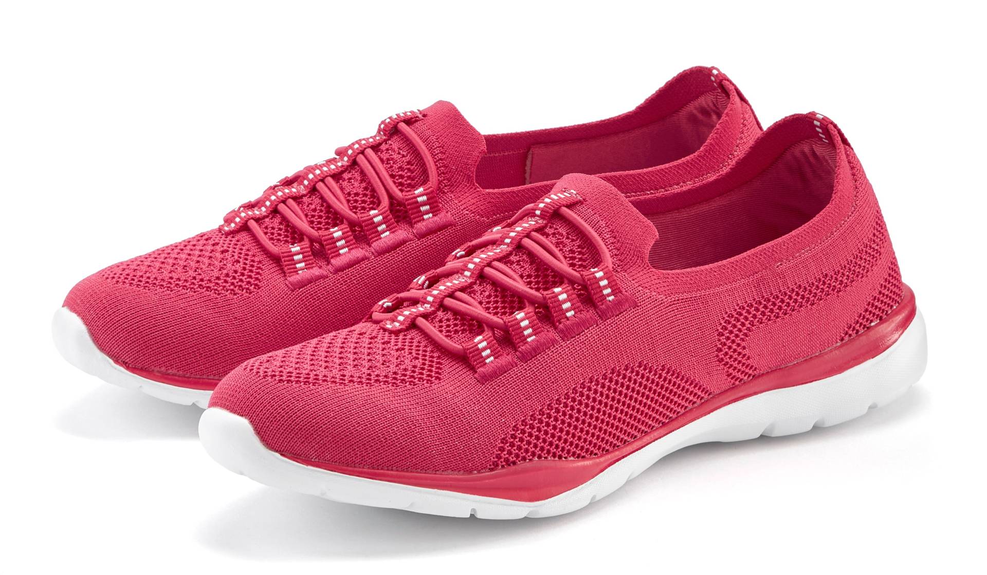 LASCANA Sneaker, Slipper, Halbschuh, zum Reinschlüpfen, leichtes Meshmaterial VEGAN LASCANA Sneaker, Slipper, Halbschuh, zum Reinschlüpfen, leichtes Meshmaterial VEGAN von Lascana