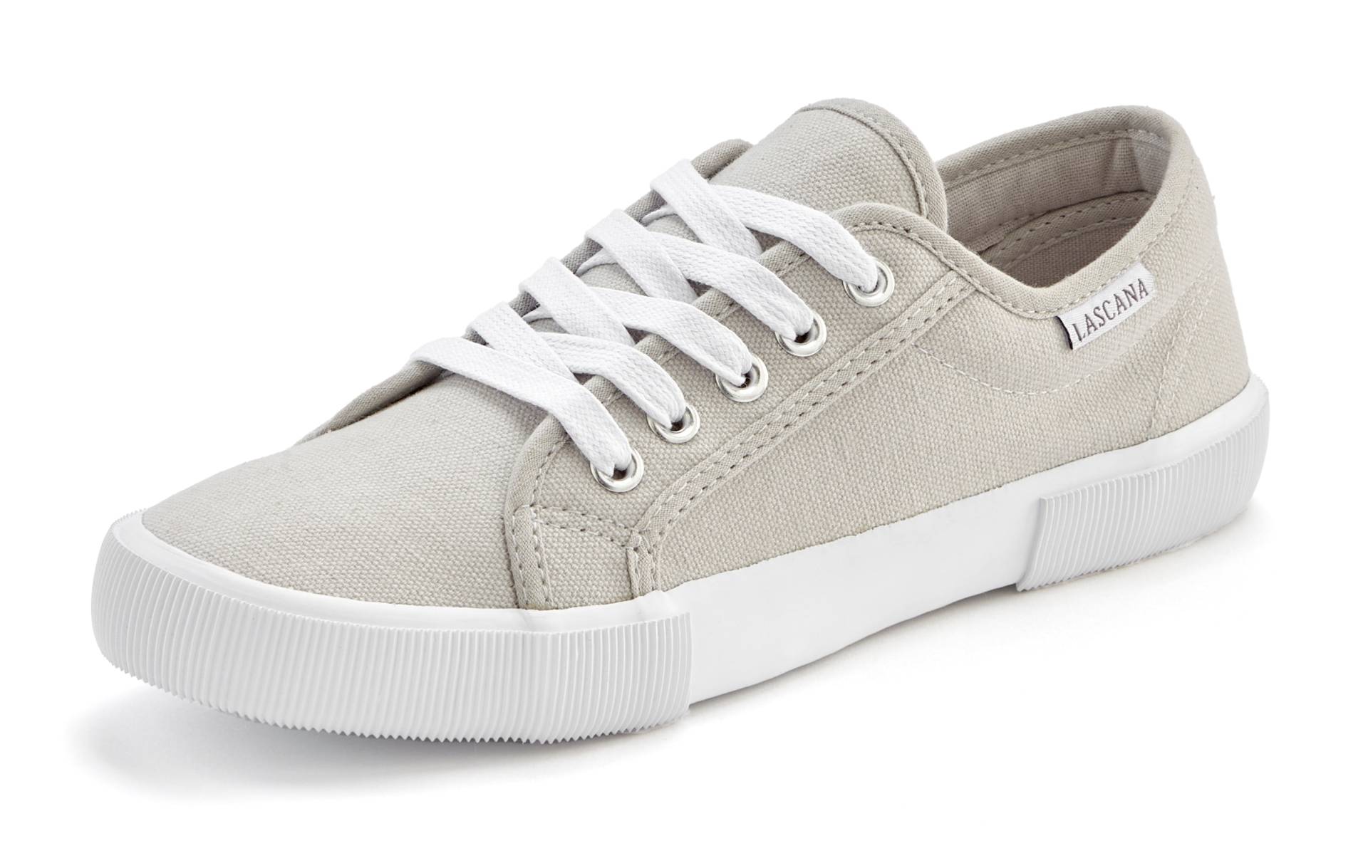 LASCANA Sneaker, aus Textil, Schnürhalbschuh, Freizeitschuh von Lascana