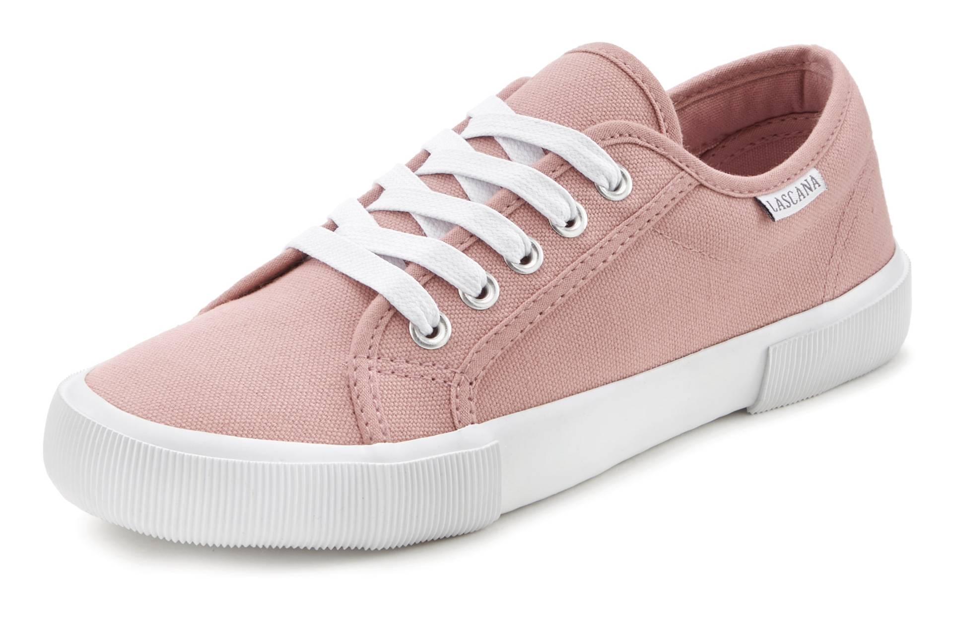 LASCANA Sneaker, aus Textil von Lascana