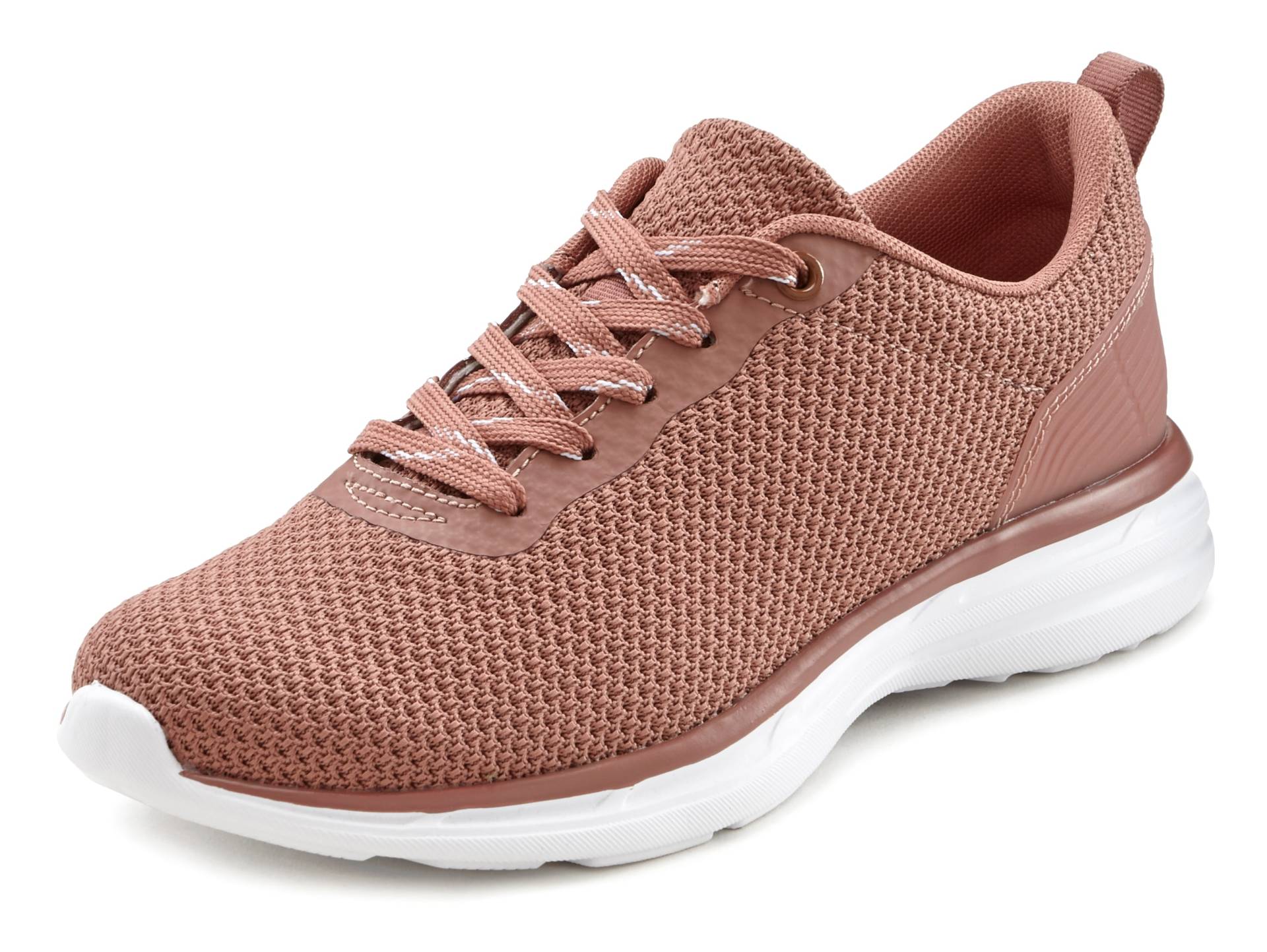 LASCANA Sneaker, Schnürhalbschuh, Halbschuh, Freizeitschuh ultraleicht VEGAN LASCANA Sneaker, Schnürhalbschuh, Halbschuh, Freizeitschuh ultraleicht VEGAN von Lascana