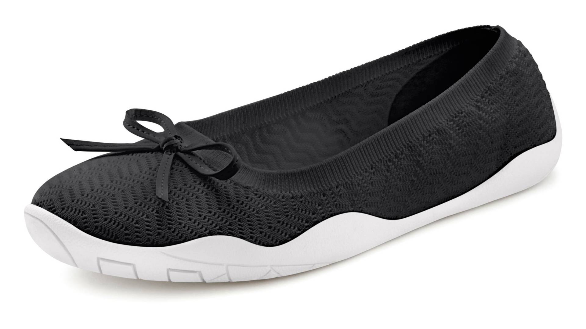 LASCANA Sneaker Ballerinas, Slipper, Halbschuh, Slip-On-Sneaker ultraleicht VEGAN von Lascana