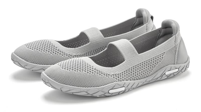 LASCANA Sneaker Ballerinas, Freizeitschuh, Slipper, Halbschuh, Slip On Sneaker superleicht VEGAN von Lascana