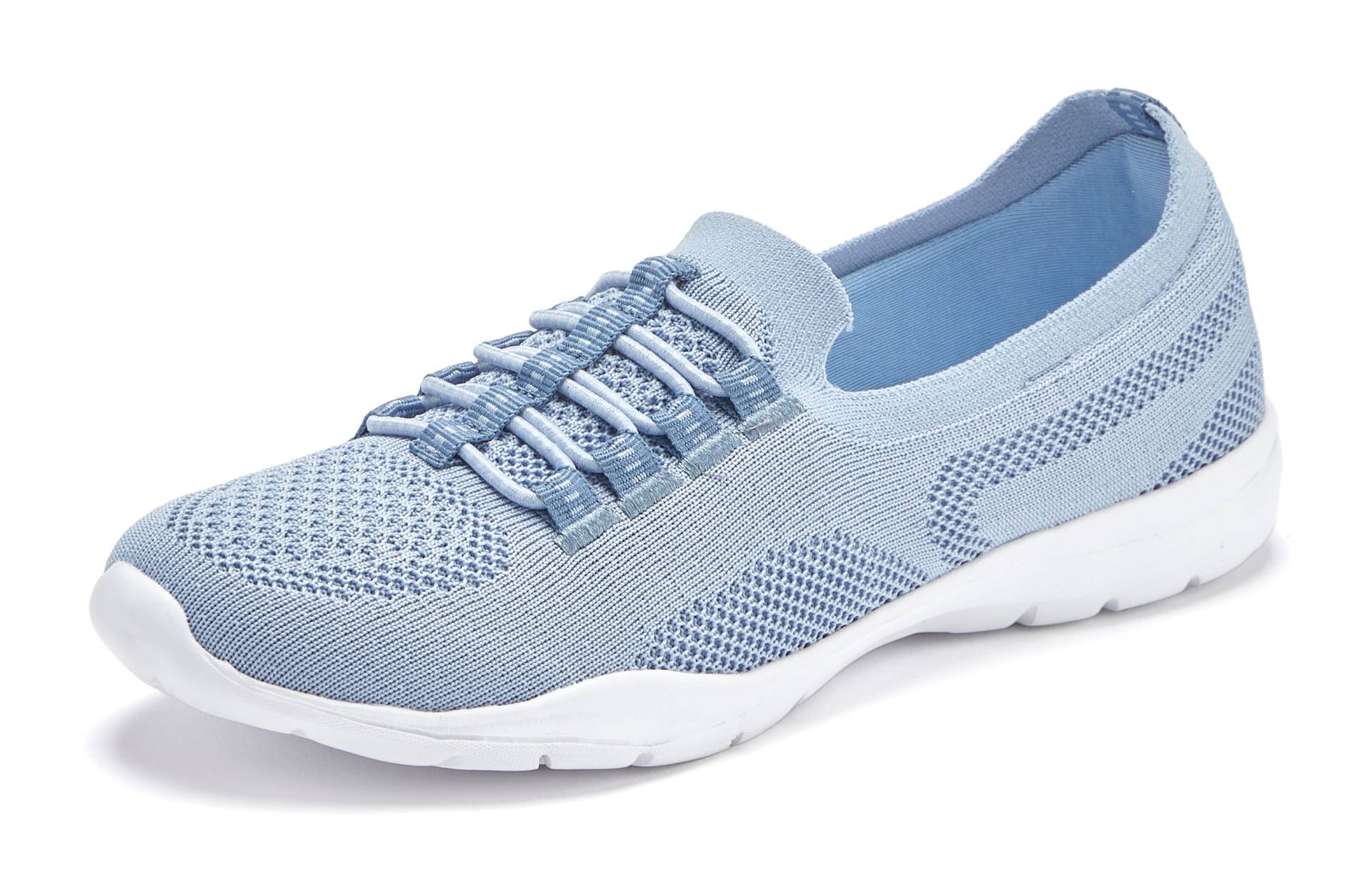 LASCANA Sneaker, Slipper, Halbschuh, zum Reinschlüpfen, leichtes Meshmaterial VEGAN LASCANA Sneaker, Slipper, Halbschuh, zum Reinschlüpfen, leichtes Meshmaterial VEGAN von Lascana