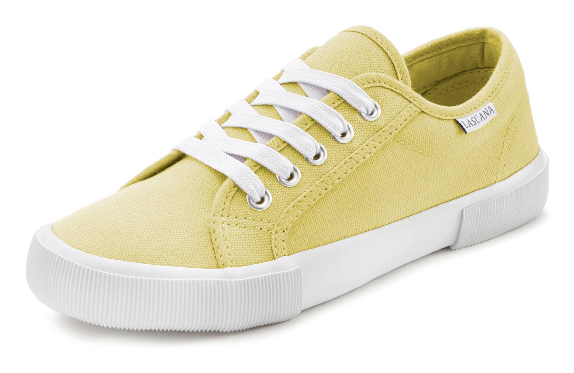 LASCANA Sneaker, aus Textil, Schnürhalbschuh, Freizeitschuh LASCANA Sneaker, aus Textil, Schnürhalbschuh, Freizeitschuh von Lascana