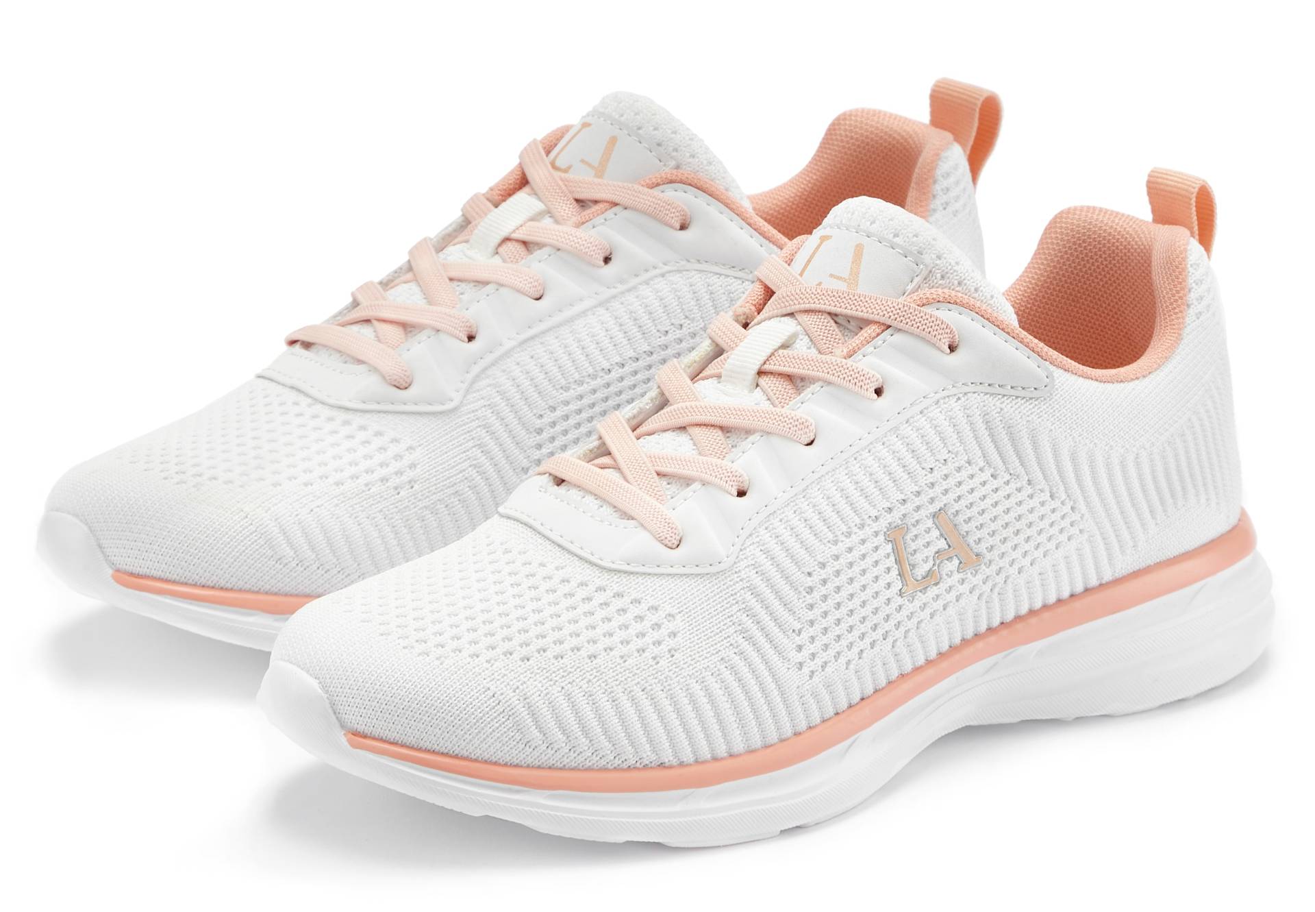 LASCANA Sneaker, Freizeitschuh, Halbschuh im sportiven Look VEGAN LASCANA Sneaker, Freizeitschuh, Halbschuh im sportiven Look VEGAN von Lascana