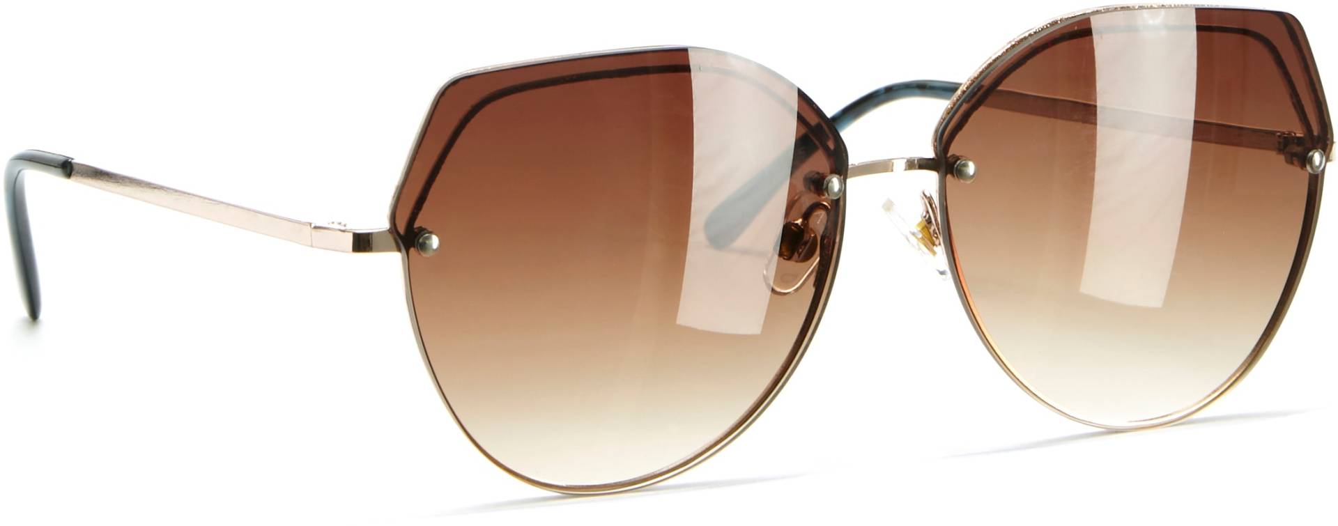 LASCANA Sonnenbrille, Trendy Sonnenbrille mit UV Schutz, Damenbrille LASCANA Sonnenbrille, Trendy Sonnenbrille mit UV Schutz, Damenbrille von Lascana