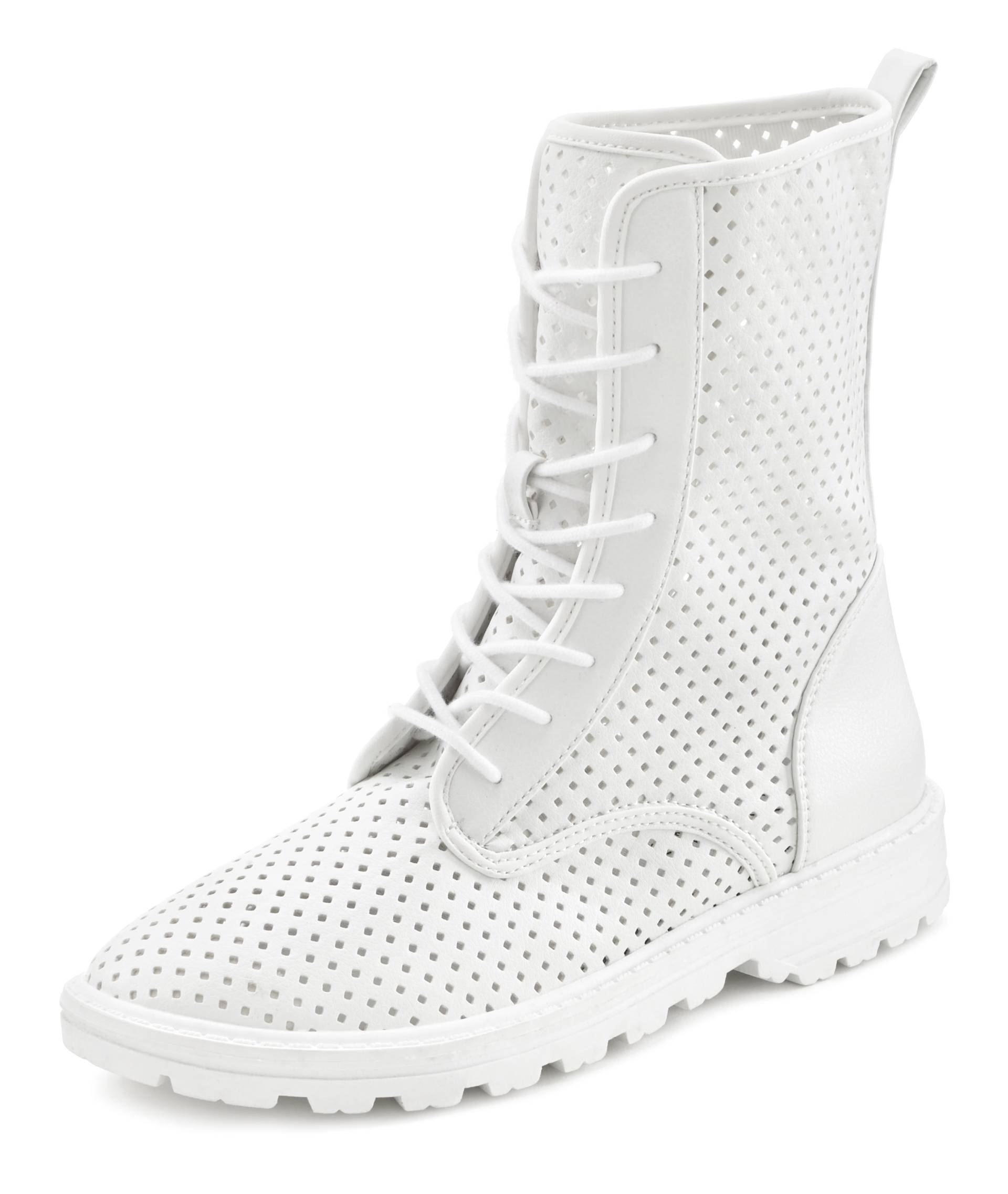 LASCANA Schnürstiefelette, zum Schnüren mit modischen Cut-Outs, Stiefel, Boots, High-Sneaker LASCANA Schnürstiefelette, zum Schnüren mit modischen Cut-Outs, Stiefel, Boots, High-Sneaker von Lascana