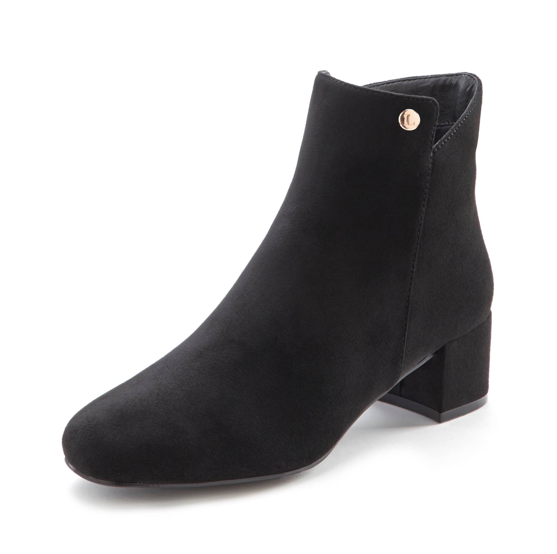 LASCANA Stiefelette, mit bequemen Blockabsatz, Ankle Boots, Stiefel VEGAN LASCANA Stiefelette, mit bequemen Blockabsatz, Ankle Boots, Stiefel VEGAN von Lascana