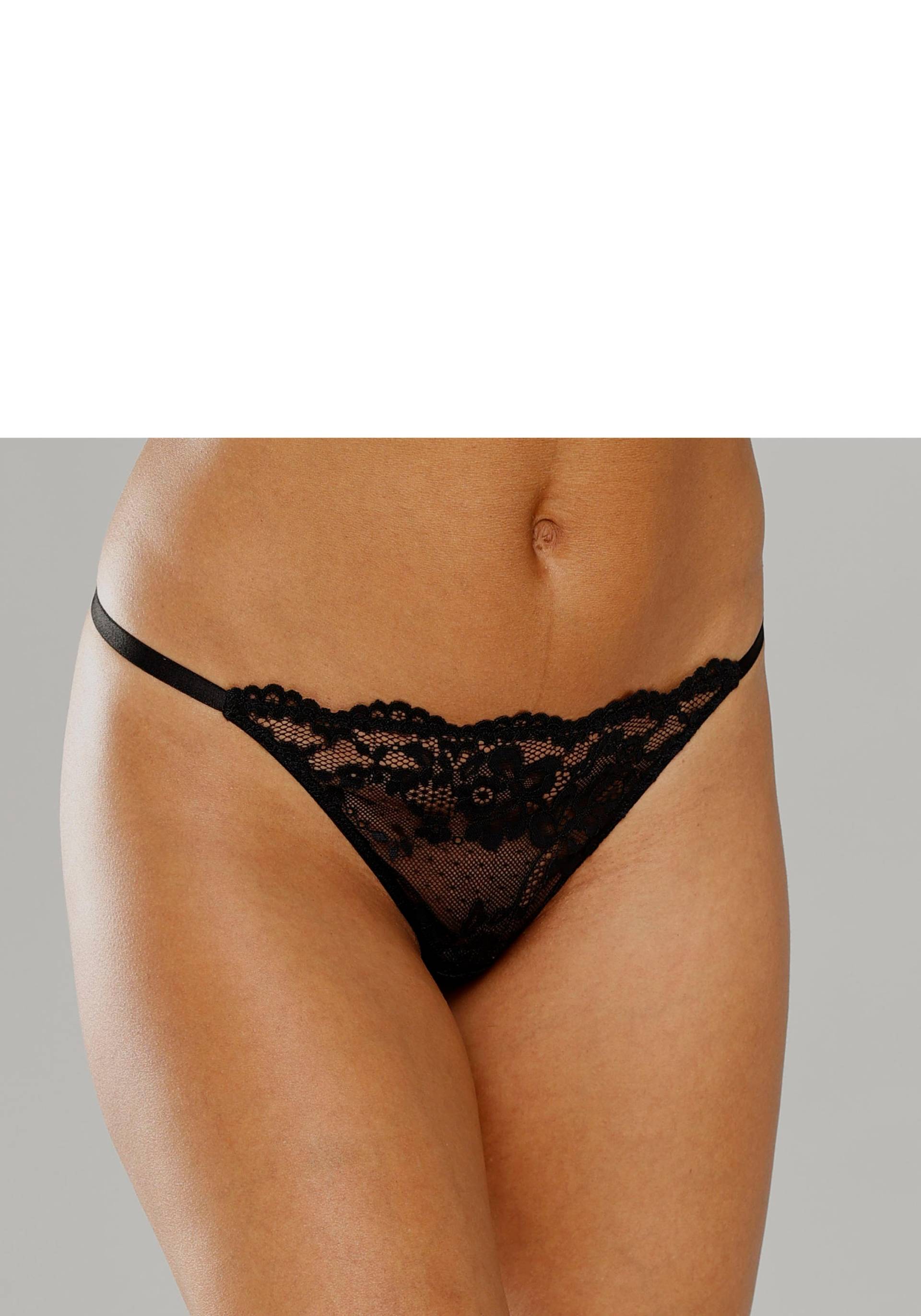 LASCANA String, aus dezent transparenter Spitze von Lascana