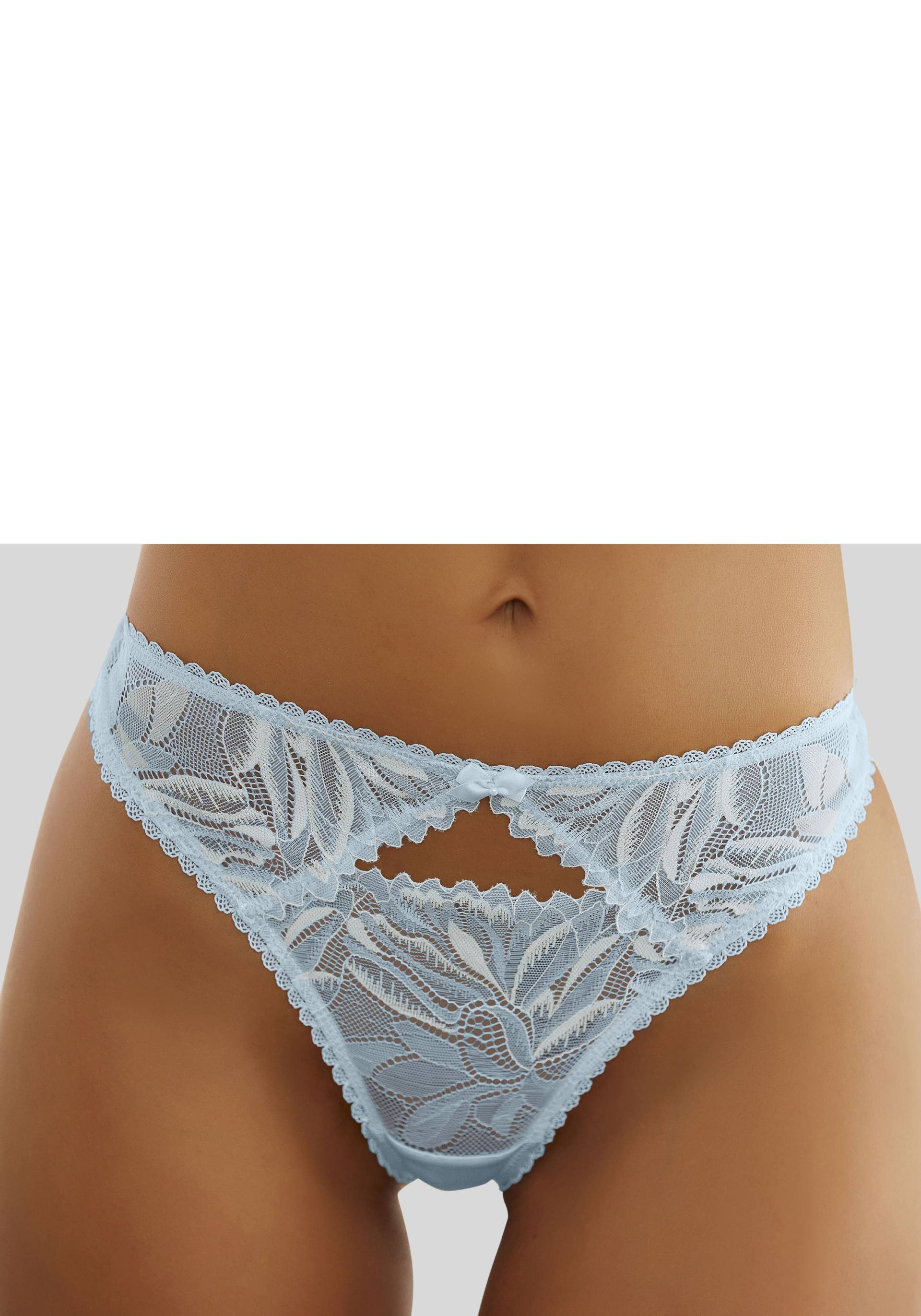 LASCANA String, Dessous aus extravaganter Spitze LASCANA String, Dessous aus extravaganter Spitze von Lascana
