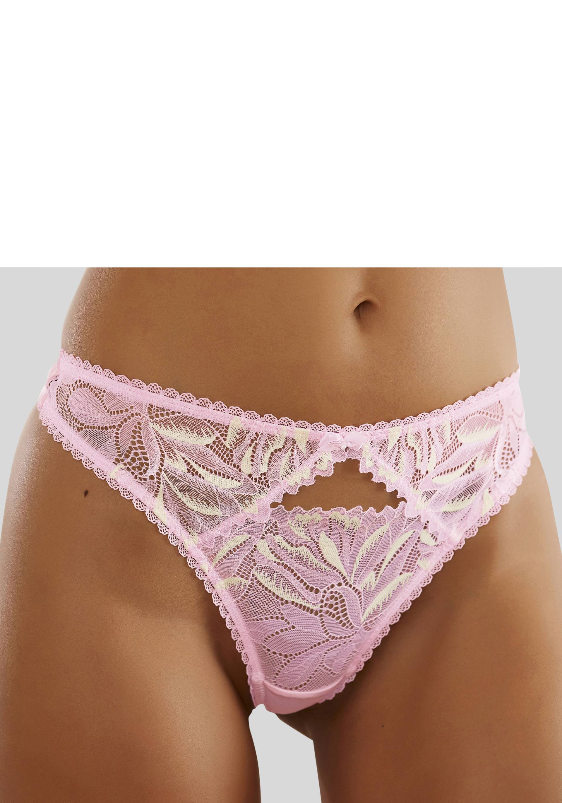 LASCANA String, Dessous aus extravaganter Spitze LASCANA String, Dessous aus extravaganter Spitze von Lascana