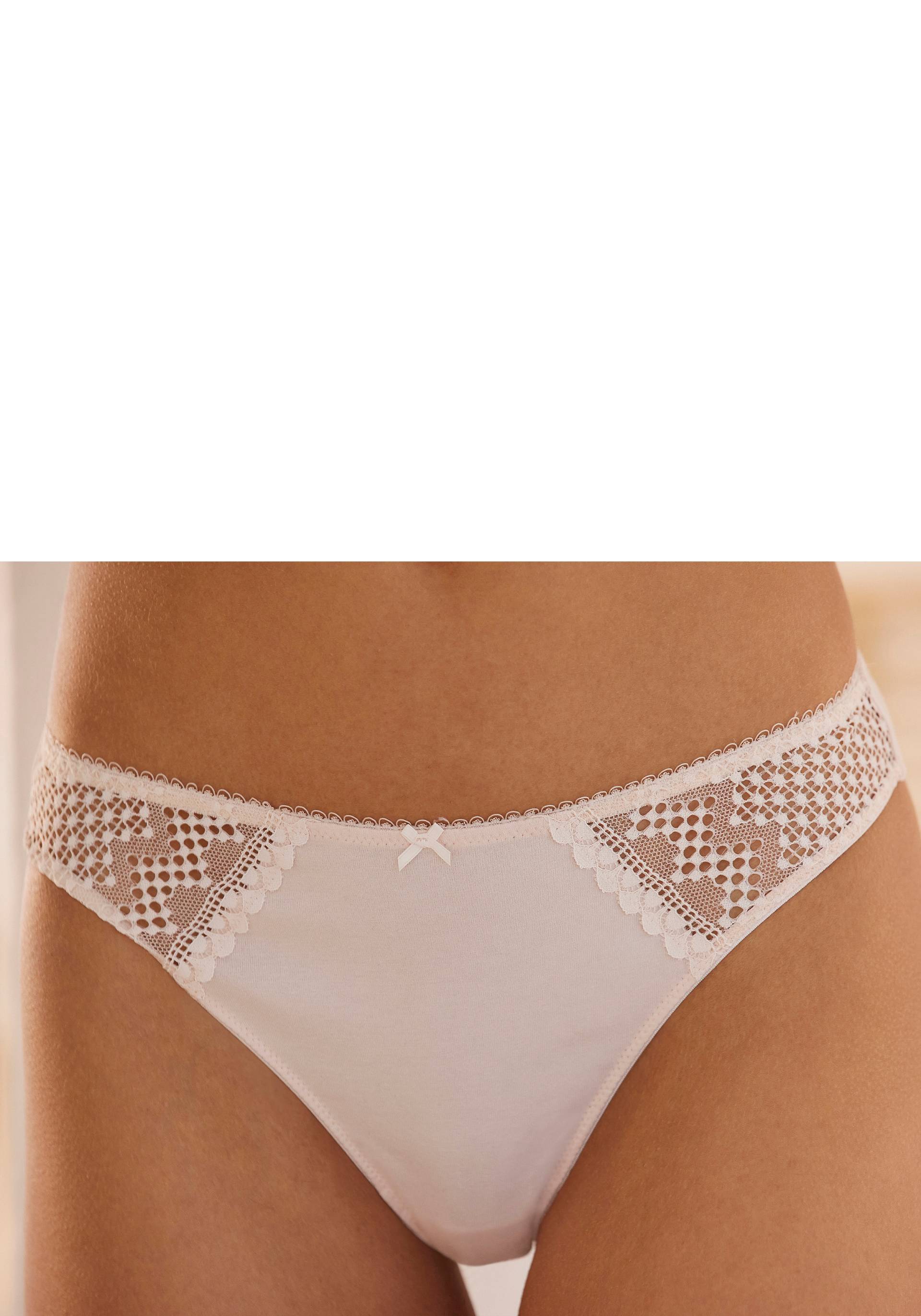 LASCANA String, aus Bio-Baumwolle LASCANA String, aus Bio-Baumwolle von Lascana