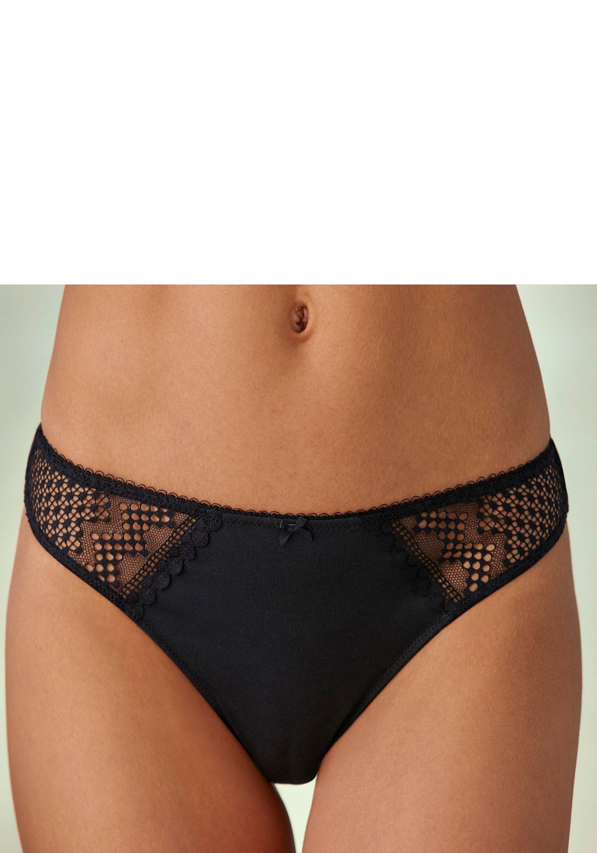 LASCANA String, aus Bio-Baumwolle LASCANA String, aus Bio-Baumwolle von Lascana