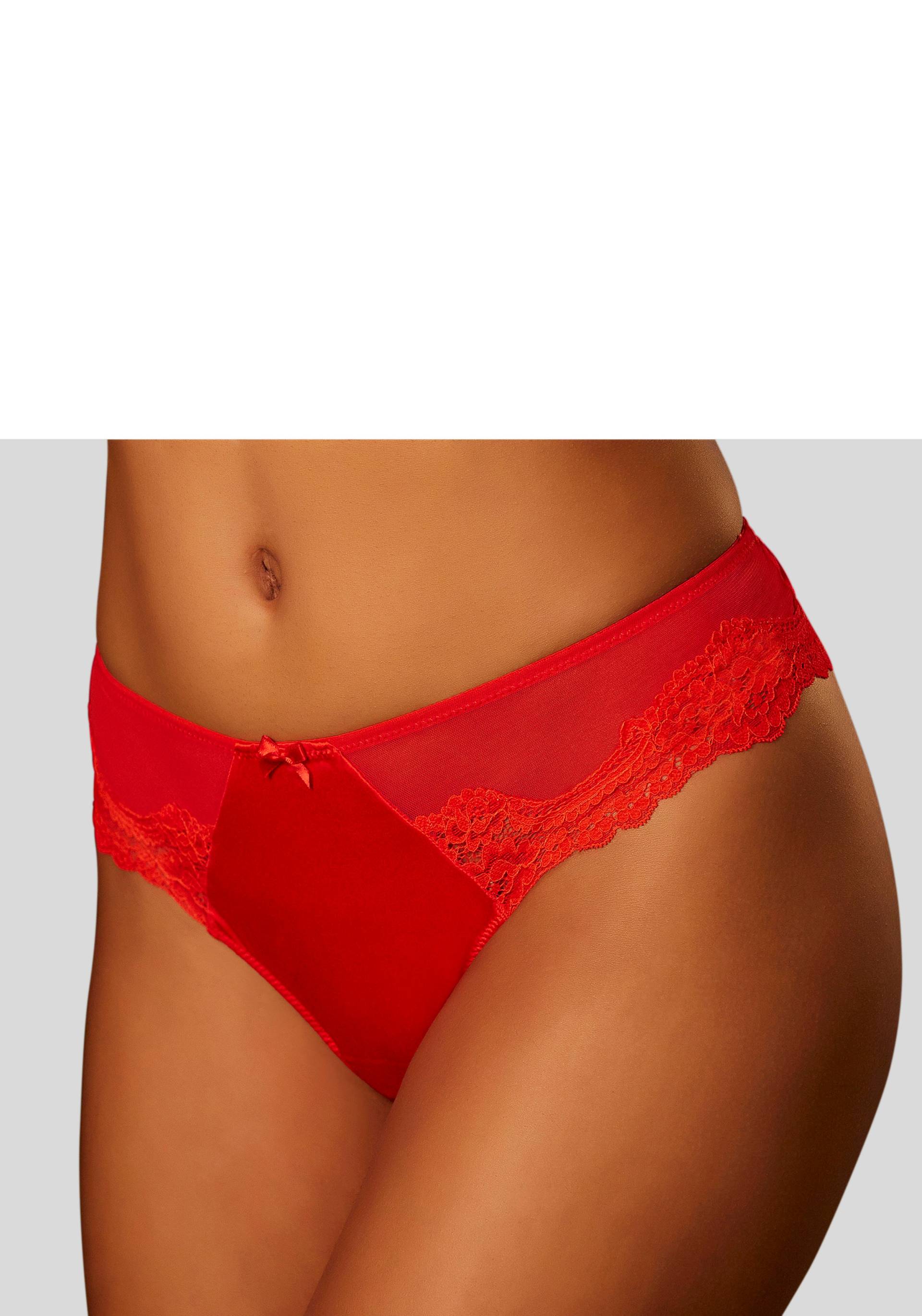 LASCANA String, in einzigartiger Satin-Optik LASCANA String, in einzigartiger Satin-Optik von Lascana