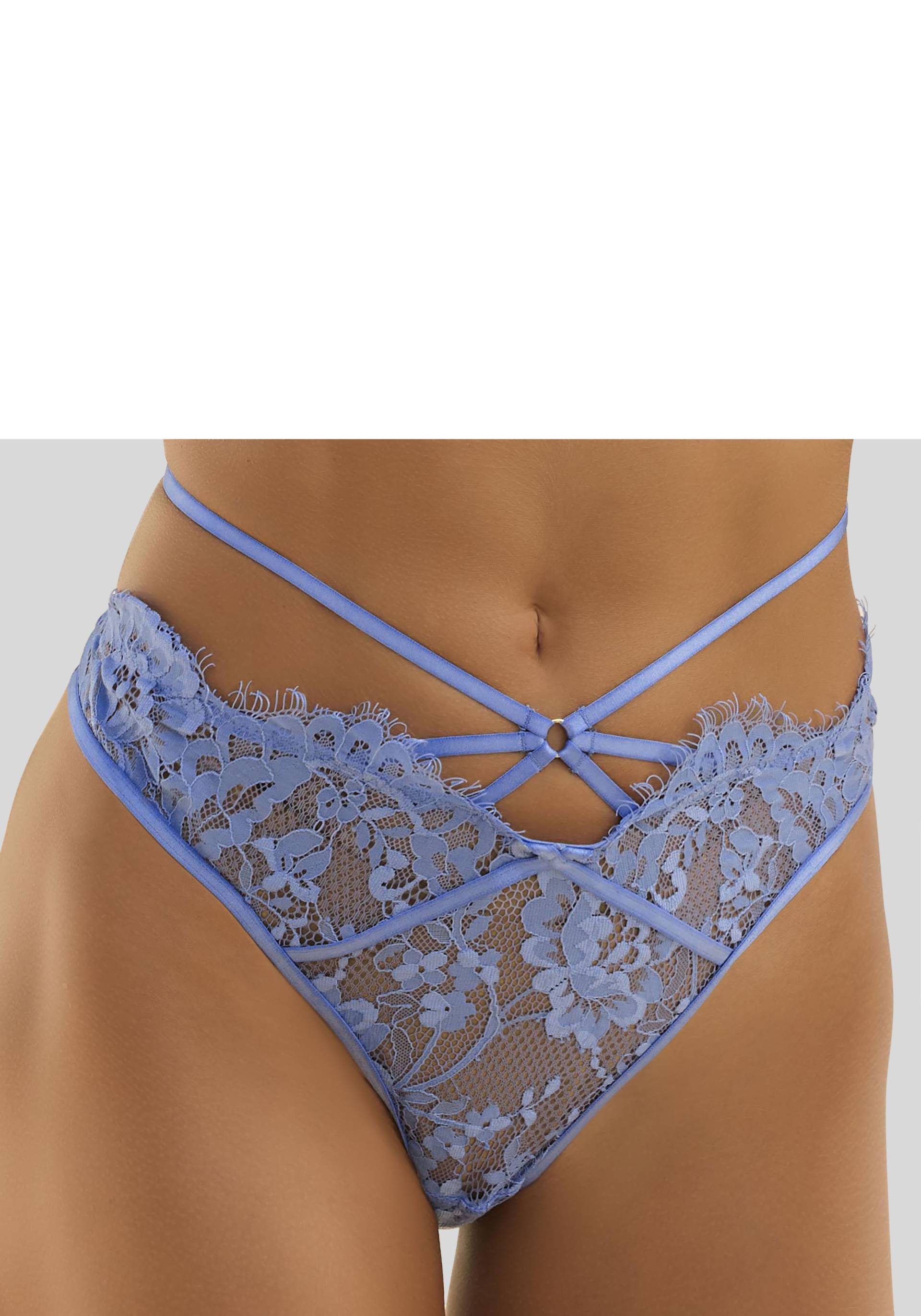 LASCANA String, mit aufregender Bänder-Optik LASCANA String, mit aufregender Bänder-Optik von Lascana