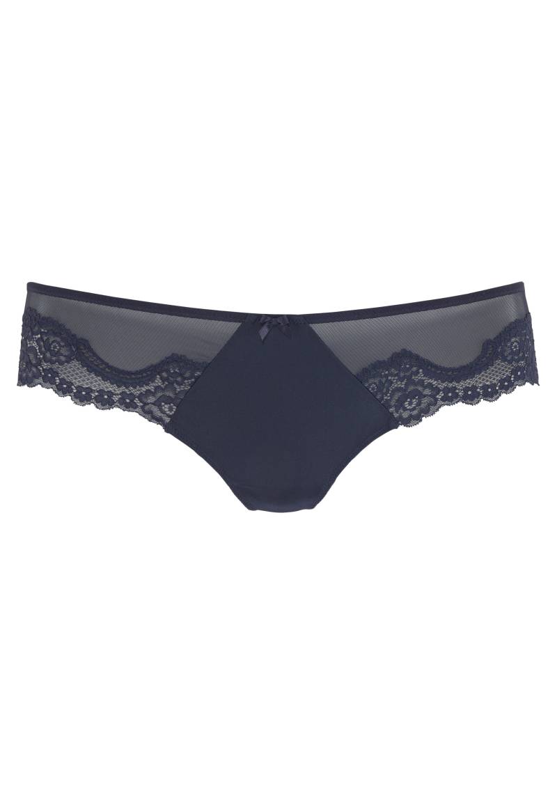 LASCANA String, mit extravaganter Spitze in blumiger Optik von Lascana