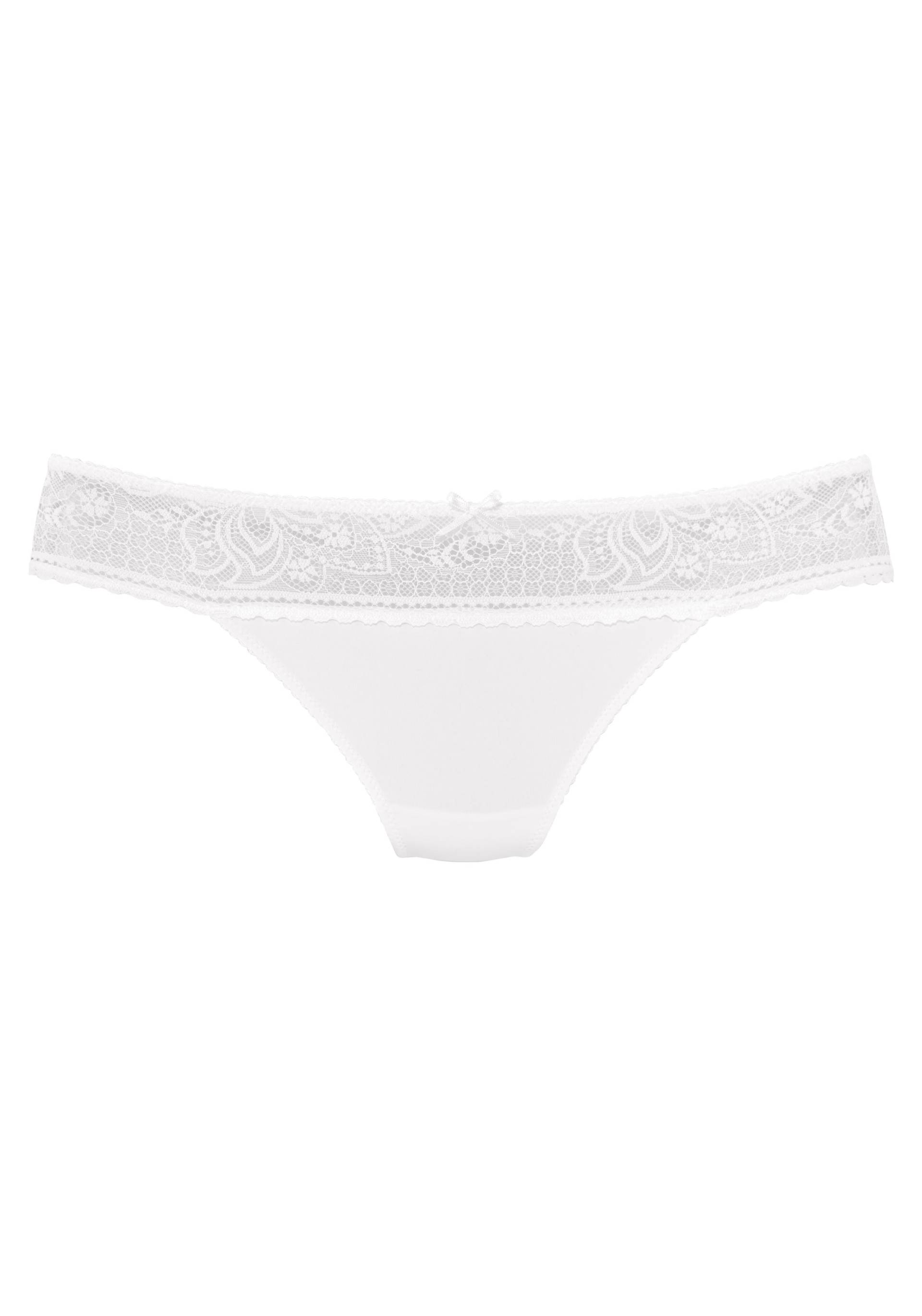 LASCANA String »Luciana«, mit feiner Spitze LASCANA String »Luciana«, mit feiner Spitze von Lascana