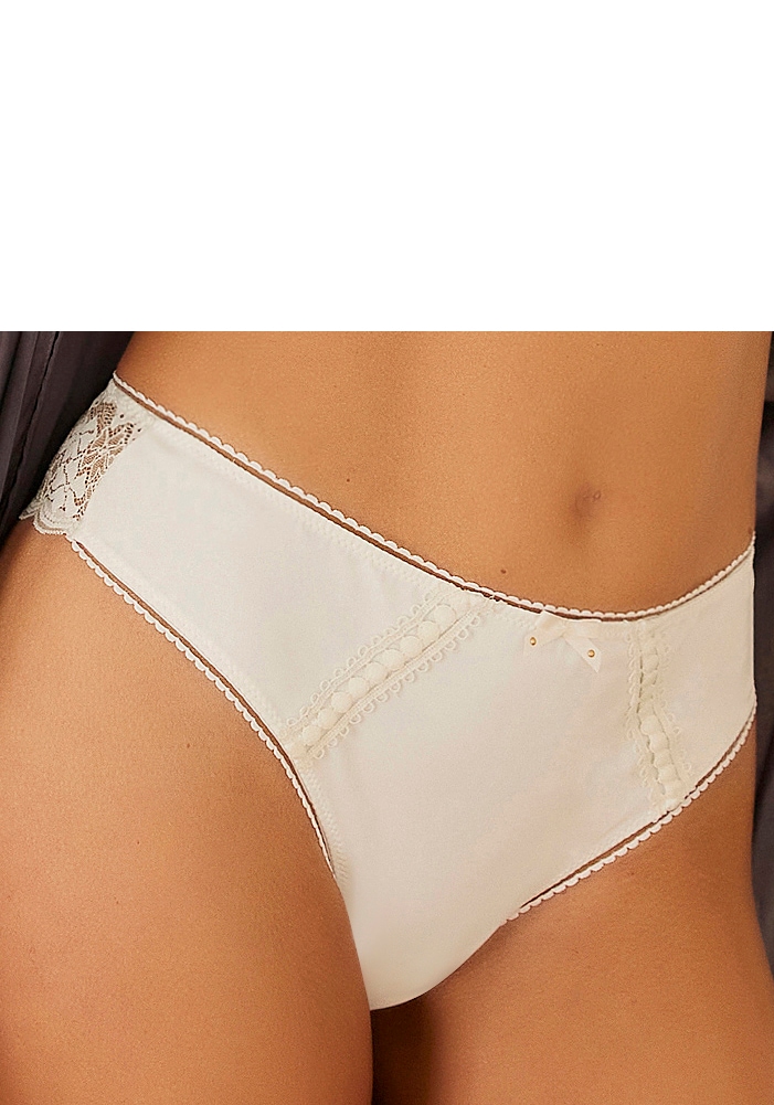 LASCANA String, mit floralen Details LASCANA String, mit floralen Details von Lascana
