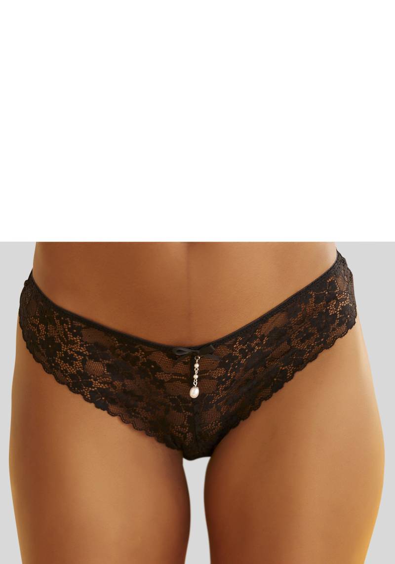 LASCANA String, rundherum aus floraler Spitze, Dessous von Lascana