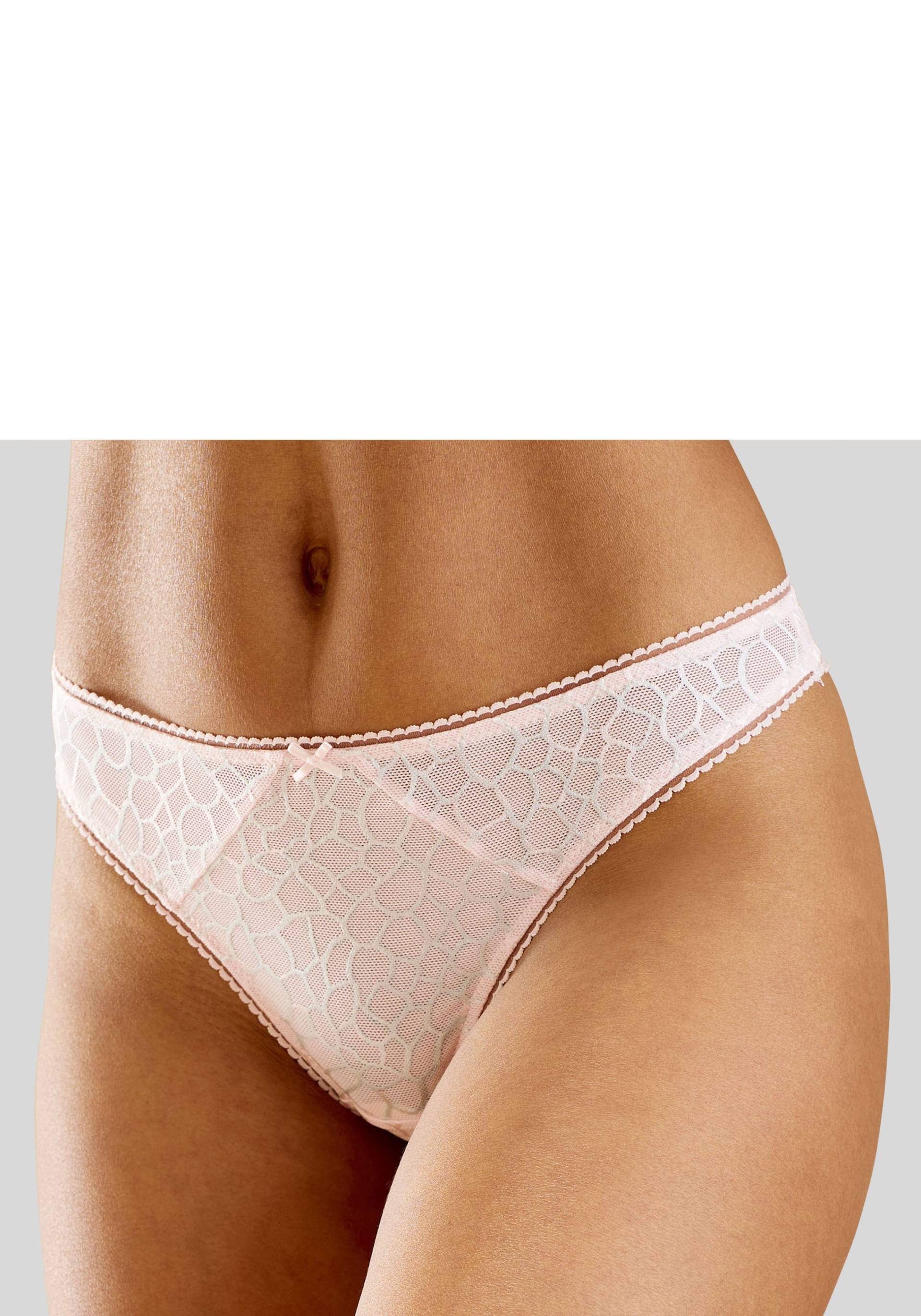 LASCANA String »Chiara«, in graphischem Netz-Muster LASCANA String »Chiara«, in graphischem Netz-Muster von Lascana