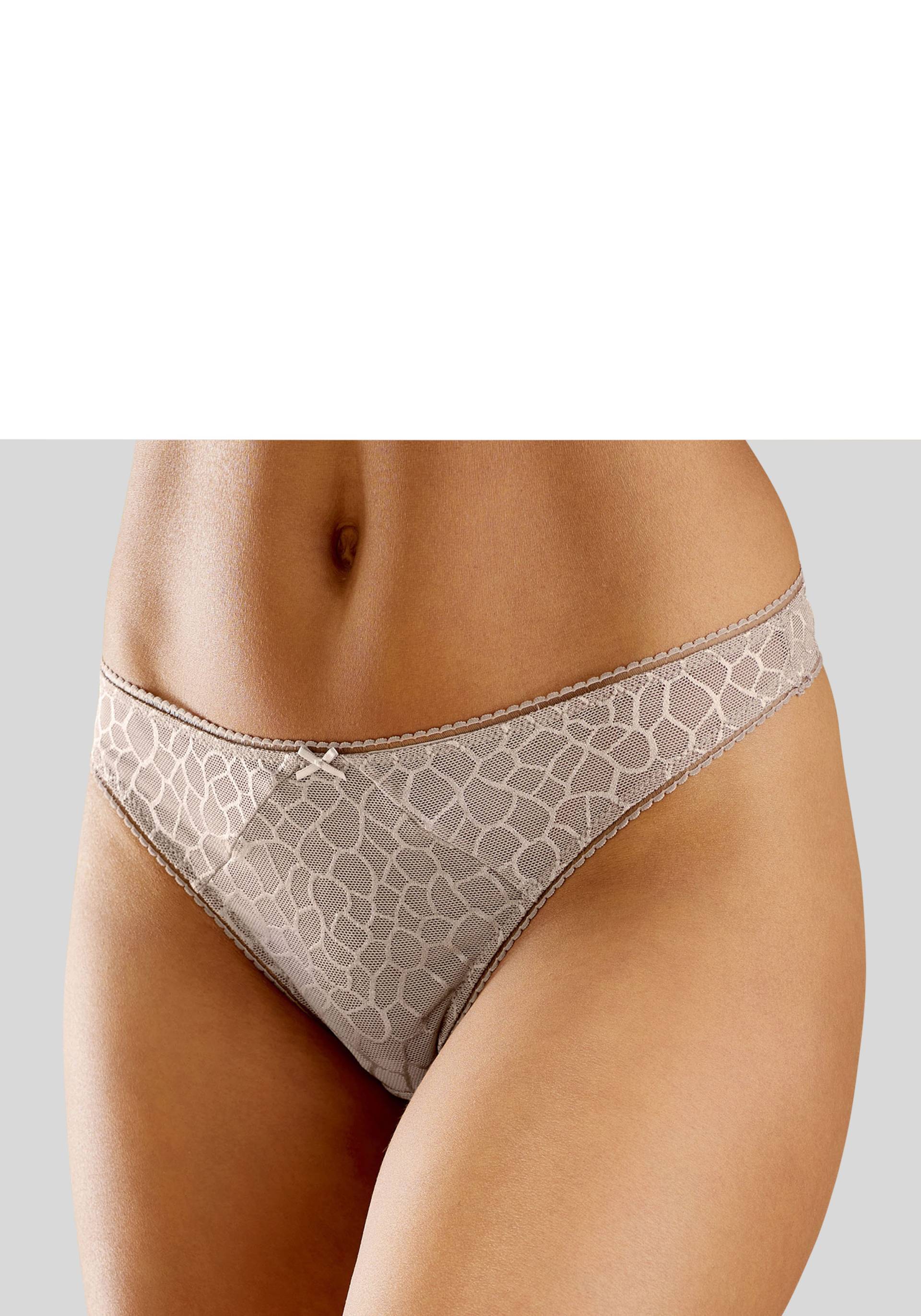 LASCANA String »Chiara«, in graphischem Netz-Muster LASCANA String »Chiara«, in graphischem Netz-Muster von Lascana