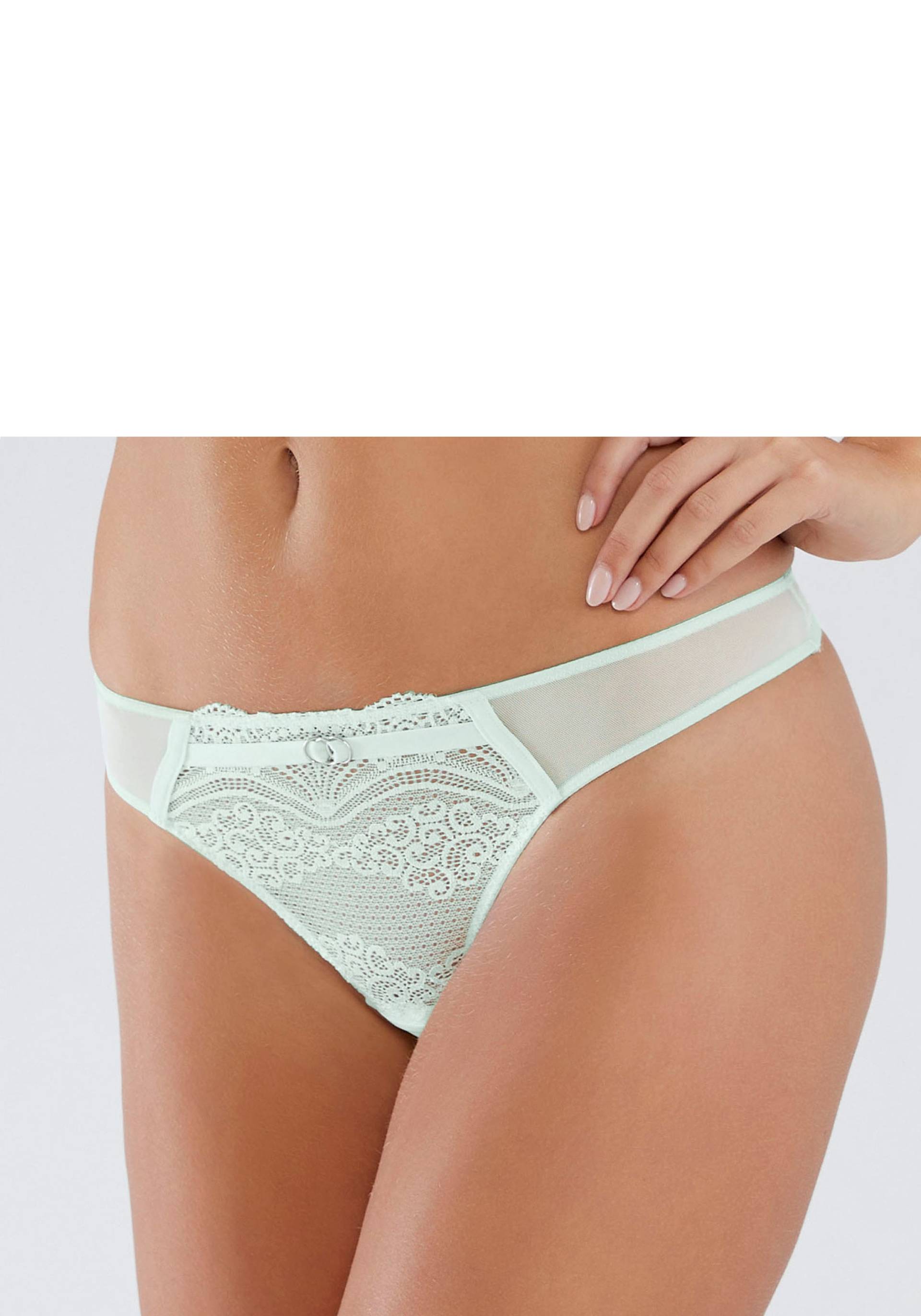 LASCANA String »Eleonora«, mit verführerischen Cut-Outs von Lascana