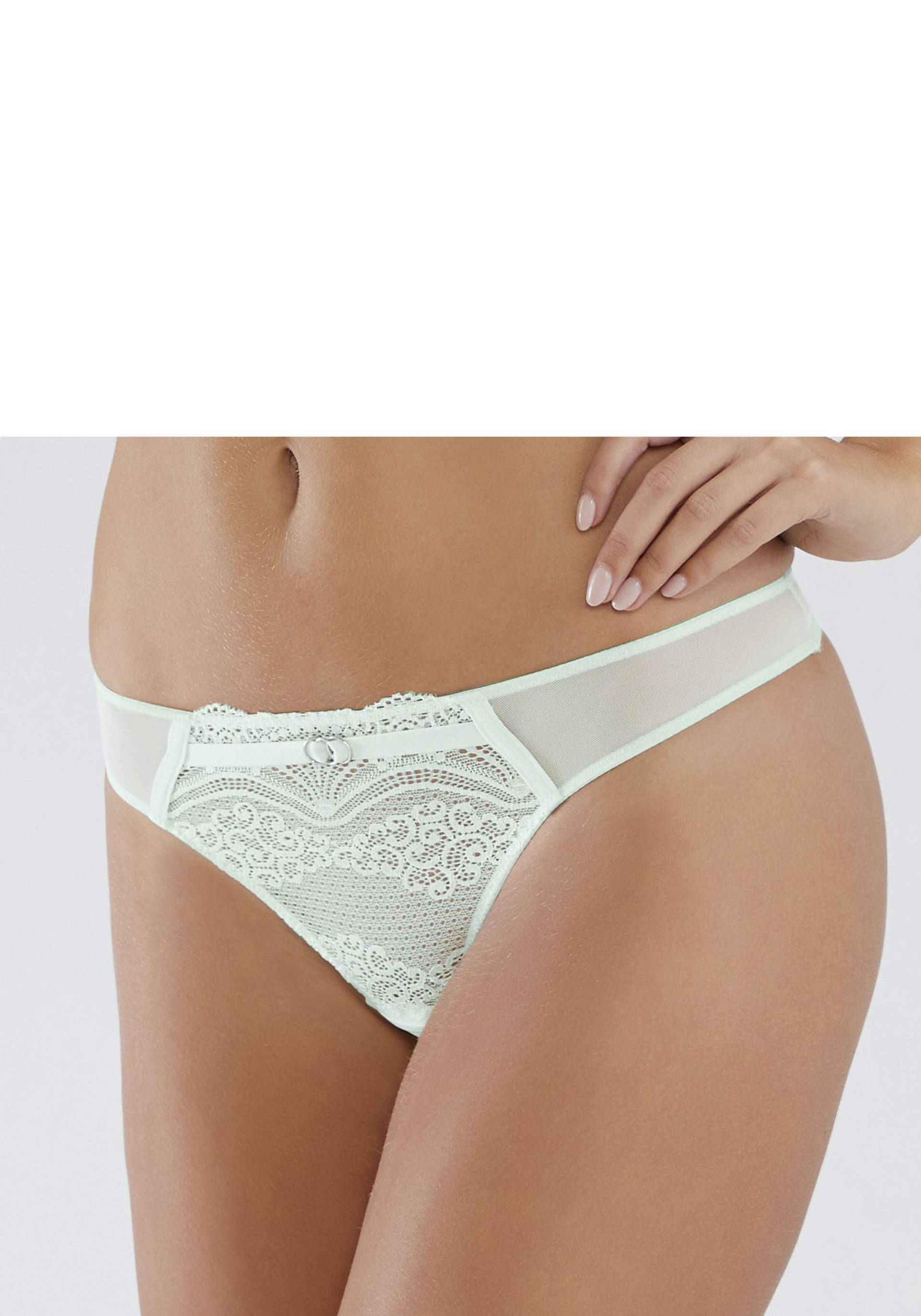 LASCANA String »Eleonora«, mit verführerischen Cut-Outs LASCANA String »Eleonora«, mit verführerischen Cut-Outs von Lascana