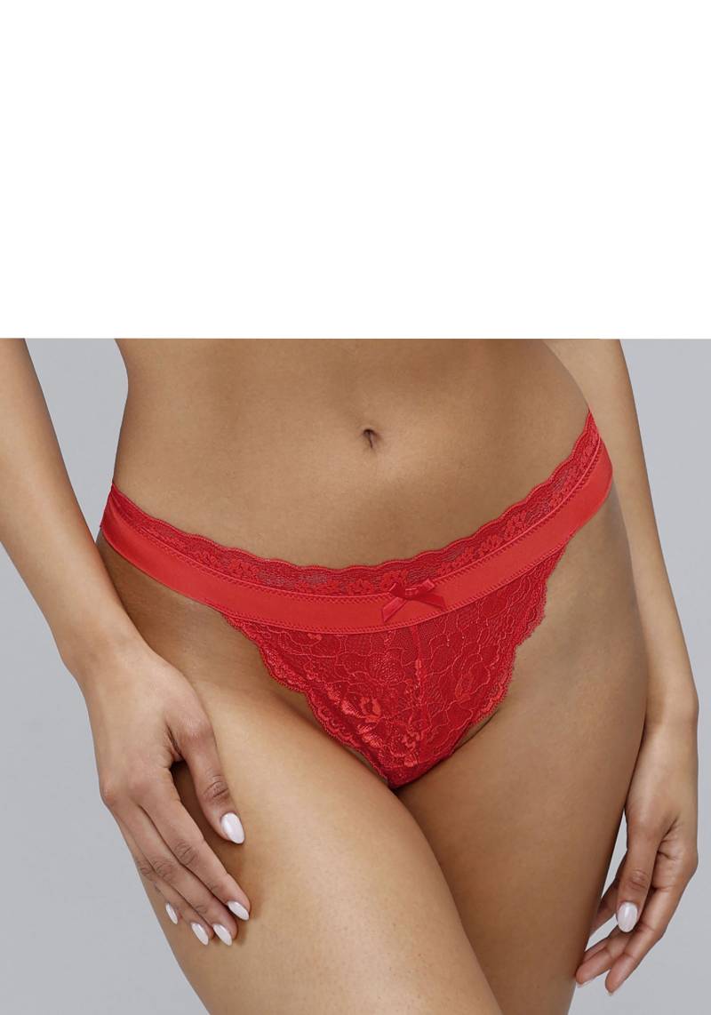 LASCANA String »Guilietta«, aus feiner, floraler Spitze von Lascana