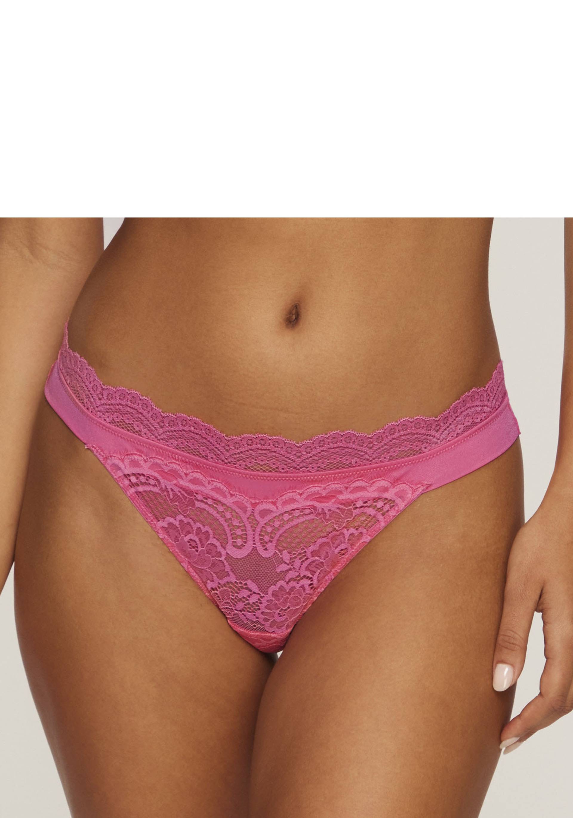LASCANA String »Valentina«, aus dezent transparenter Spitze LASCANA String »Valentina«, aus dezent transparenter Spitze von Lascana